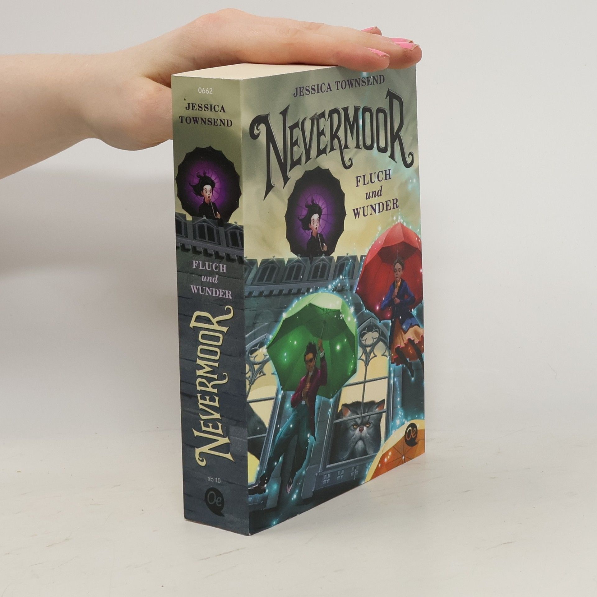 Jessica Townsend Nevermoor 1