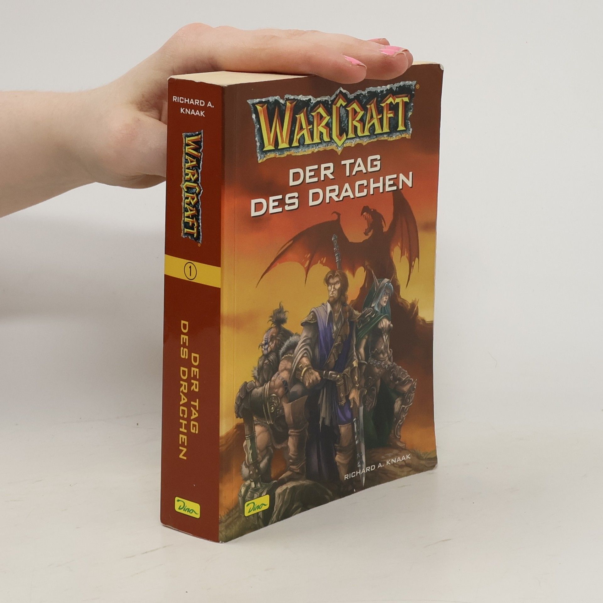 Richard A. Knaak Warcraft: Der Tag des Drachen