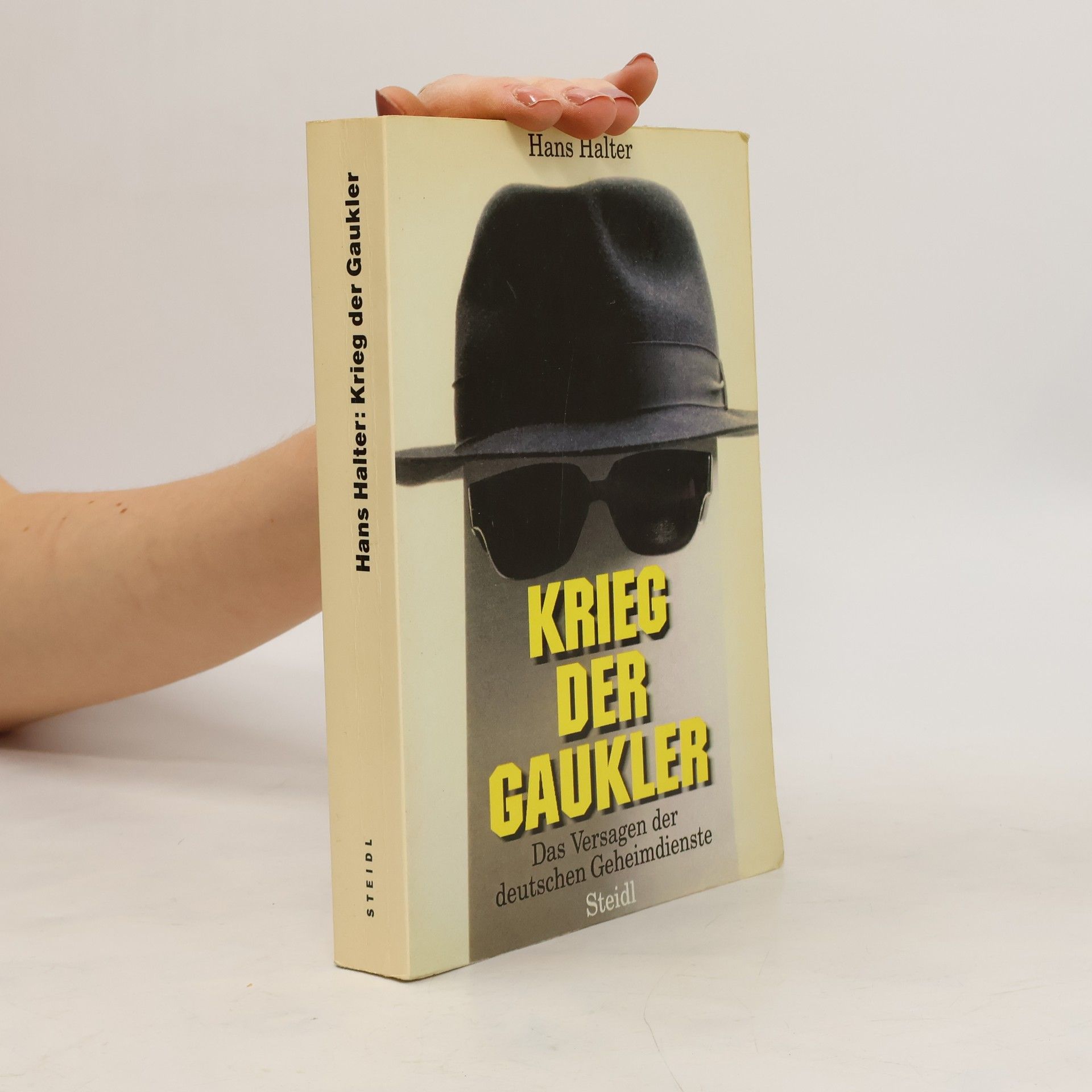 Hans Halter Krieg der Gaukler