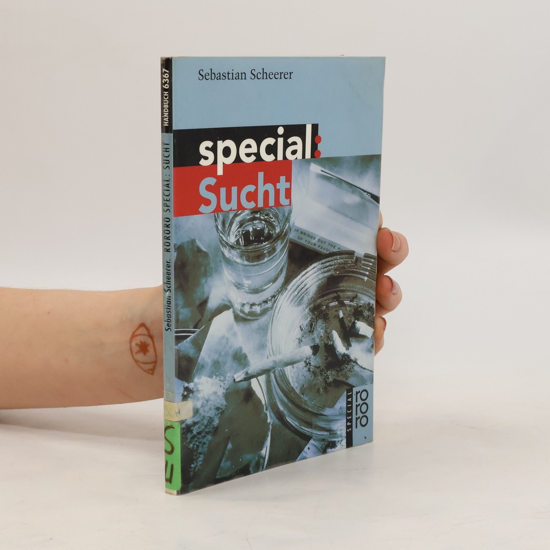 Sebastian Scheerer Sucht