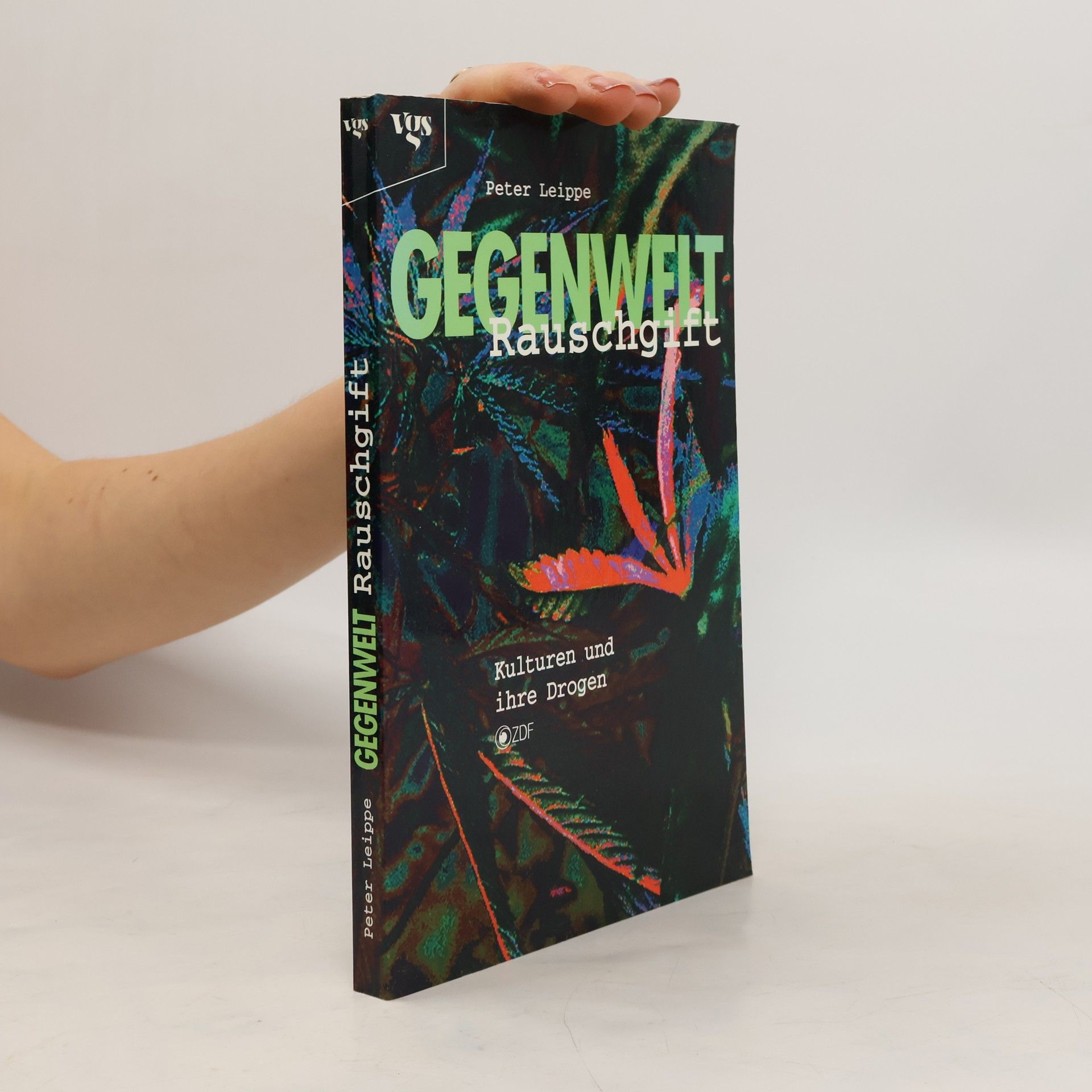 Peter Leippe Gegenwelt Rauschgift