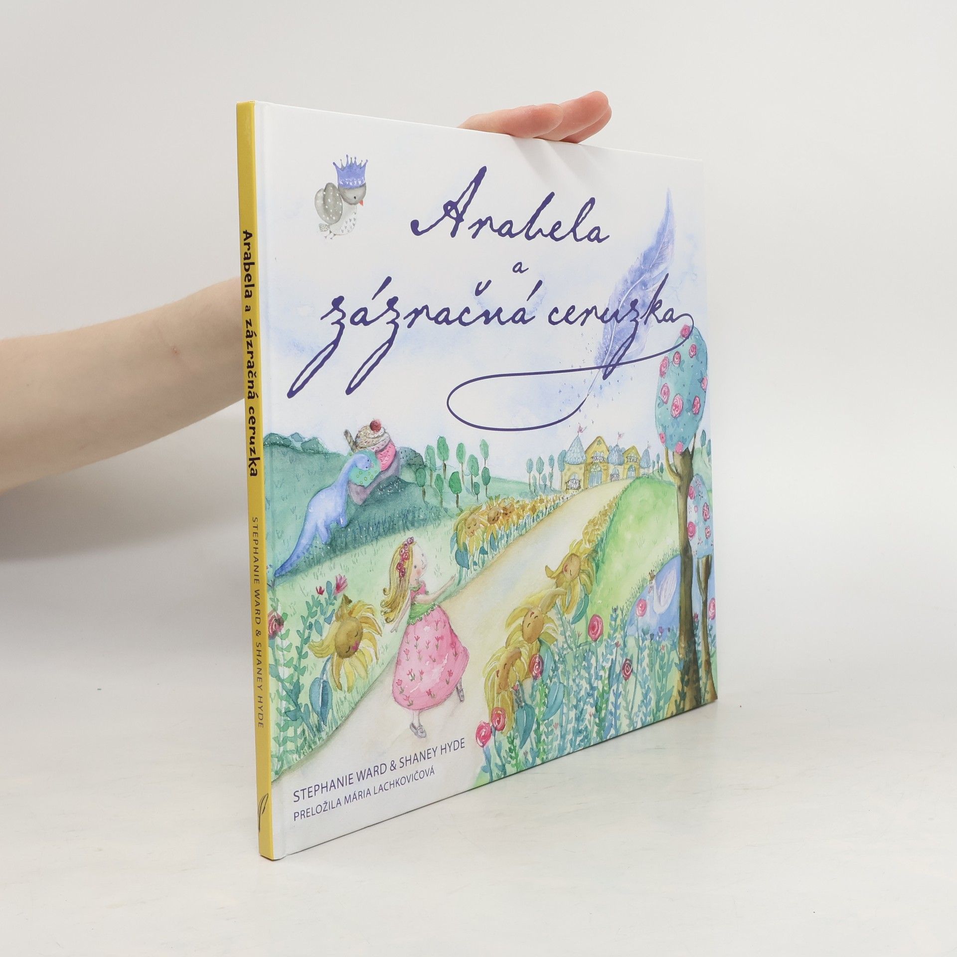 Jennifer M Pendergast Arabela a jej zázračná ceruzka