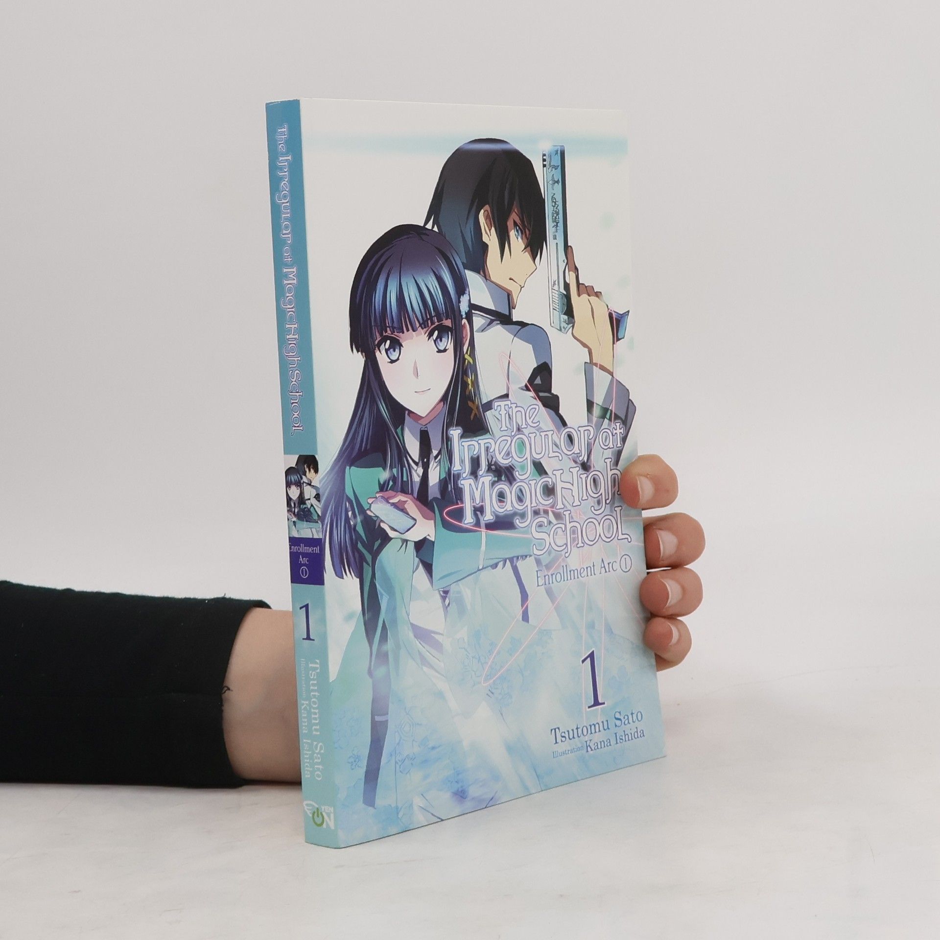 Satou Tsutomu The Irregular at Magic High School, Vol. 1