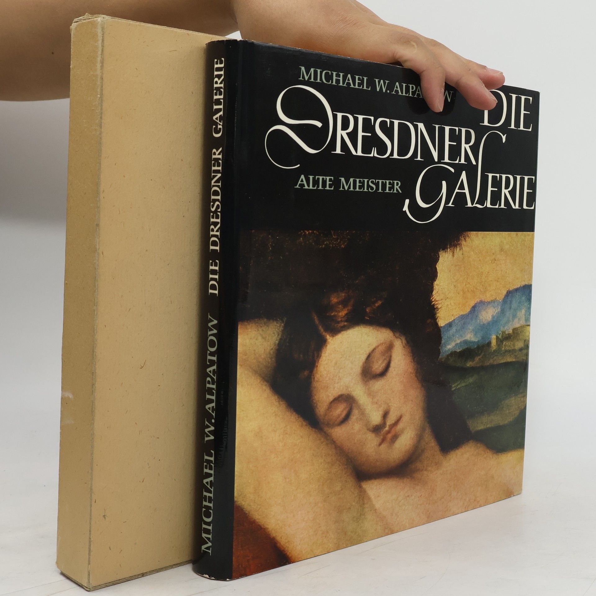 Alpatow Michael W. Die Dresdner Galerie. Alte Meister