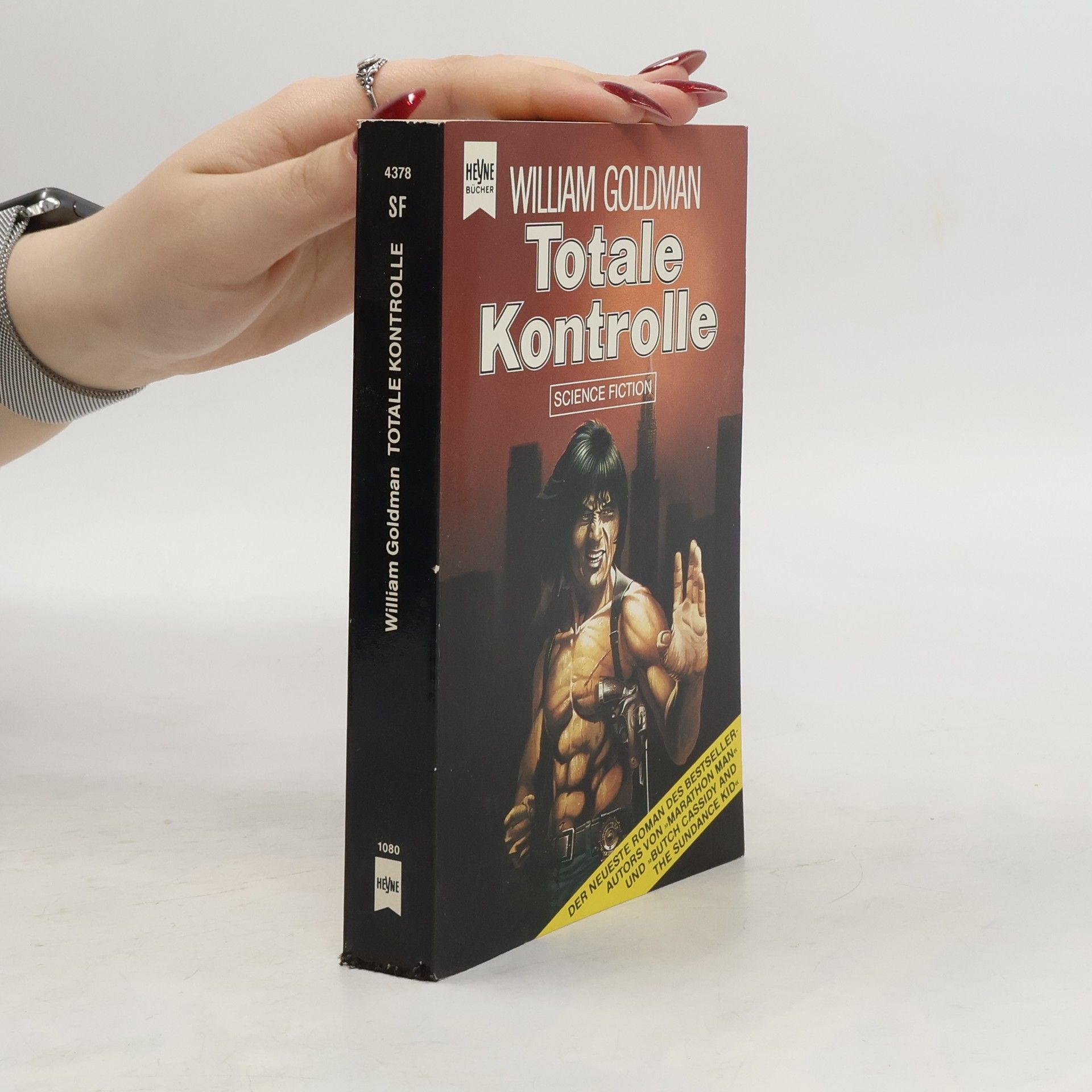 William Goldman Totale Kontrolle