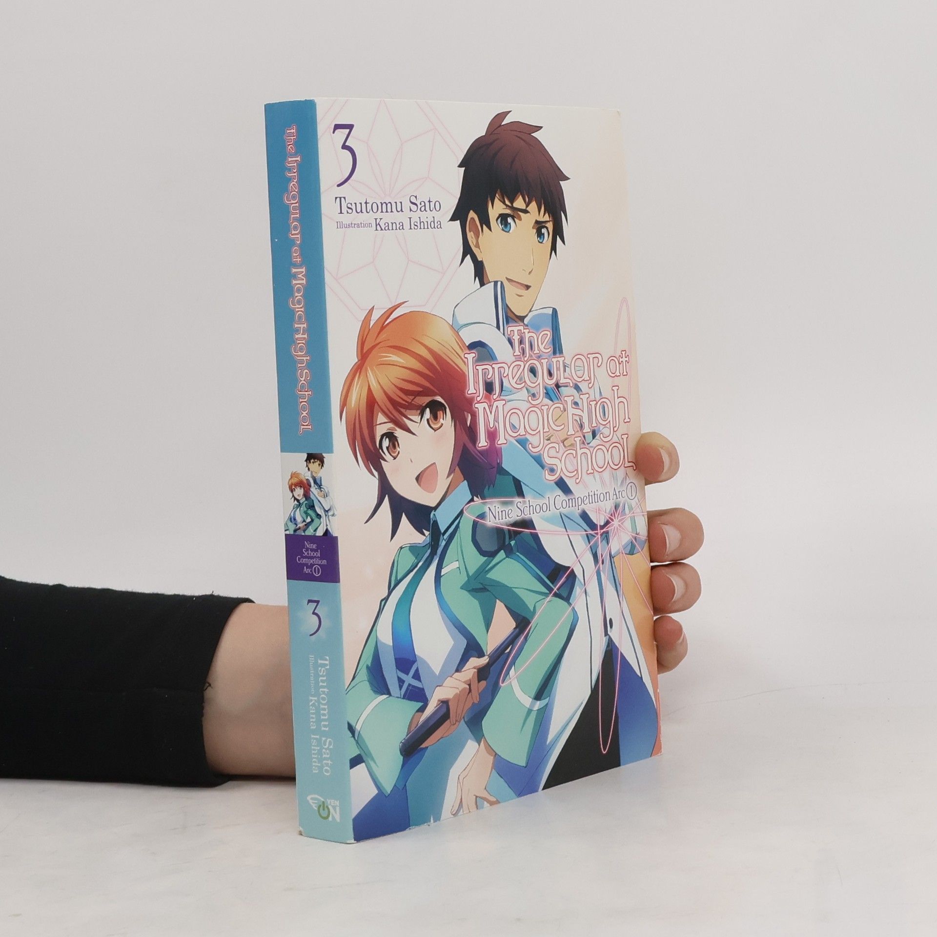 Satou Tsutomu The Irregular at Magic High School, Vol. 3