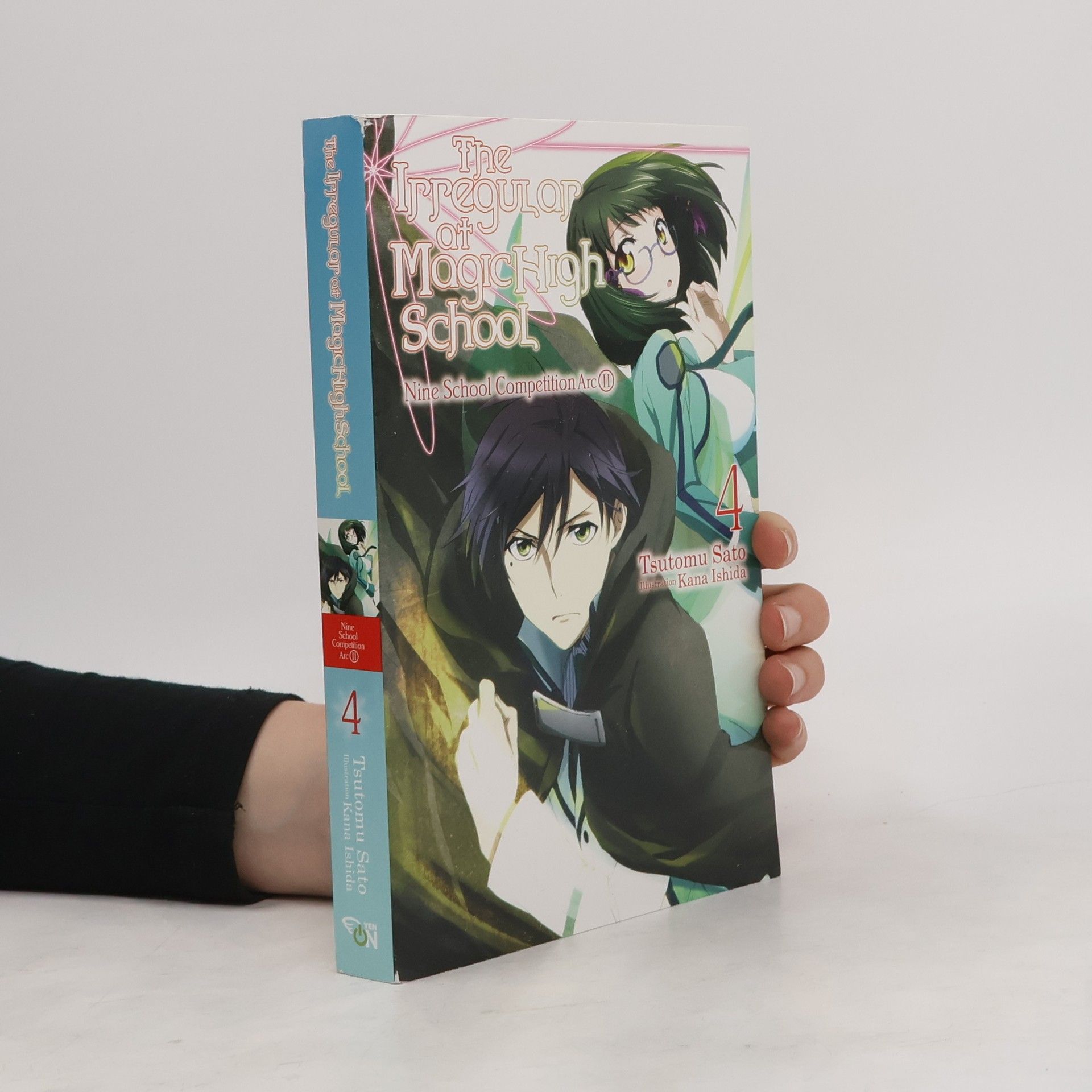 Satou Tsutomu The Irregular at Magic High School, Vol. 4