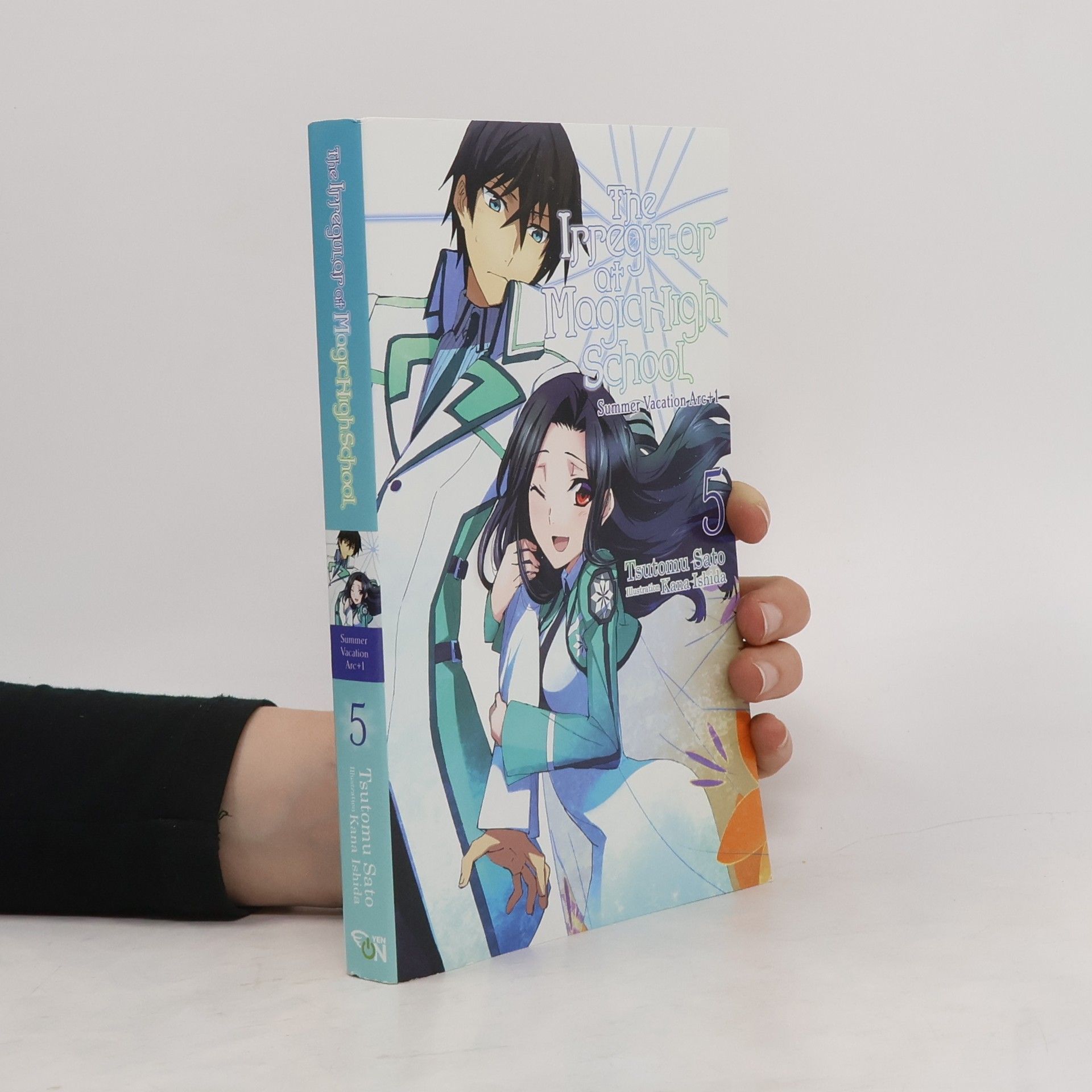 Satou Tsutomu The Irregular at Magic High School, Vol. 5