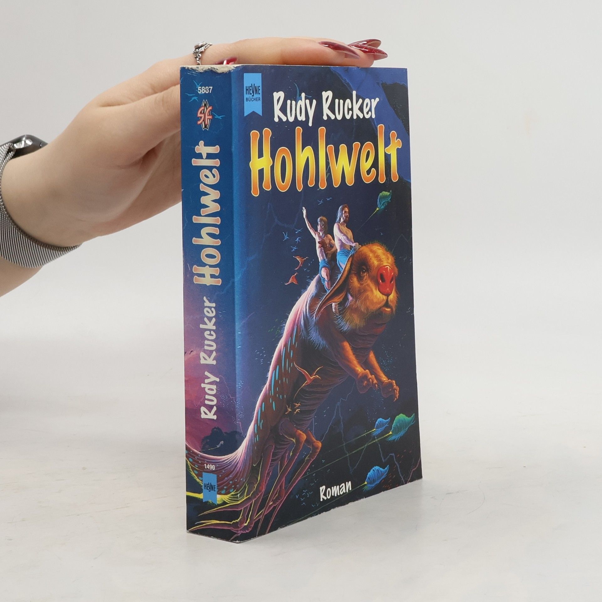 Rudy Rucker Hohlwelt