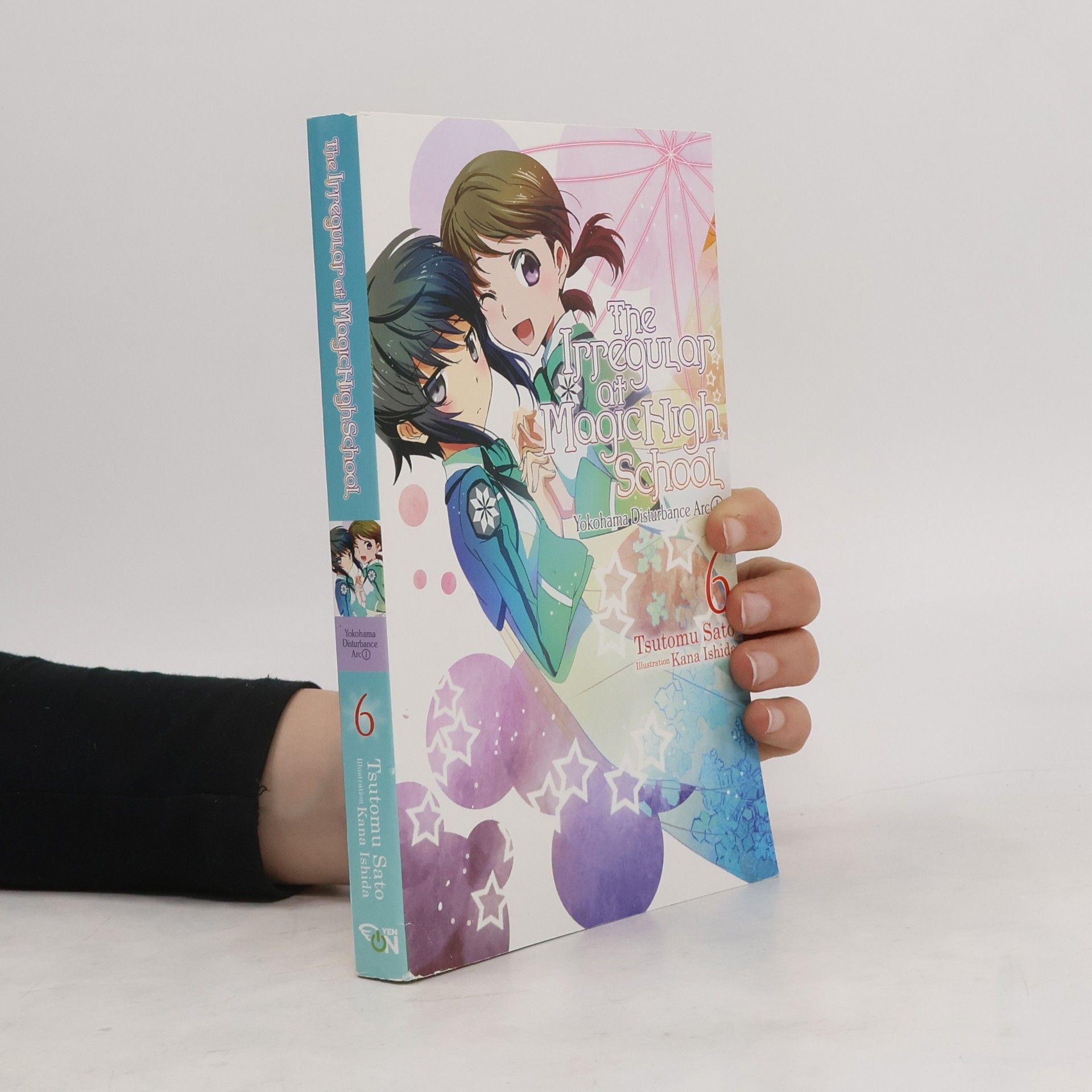 Satou Tsutomu The Irregular at Magic High School, Vol. 6