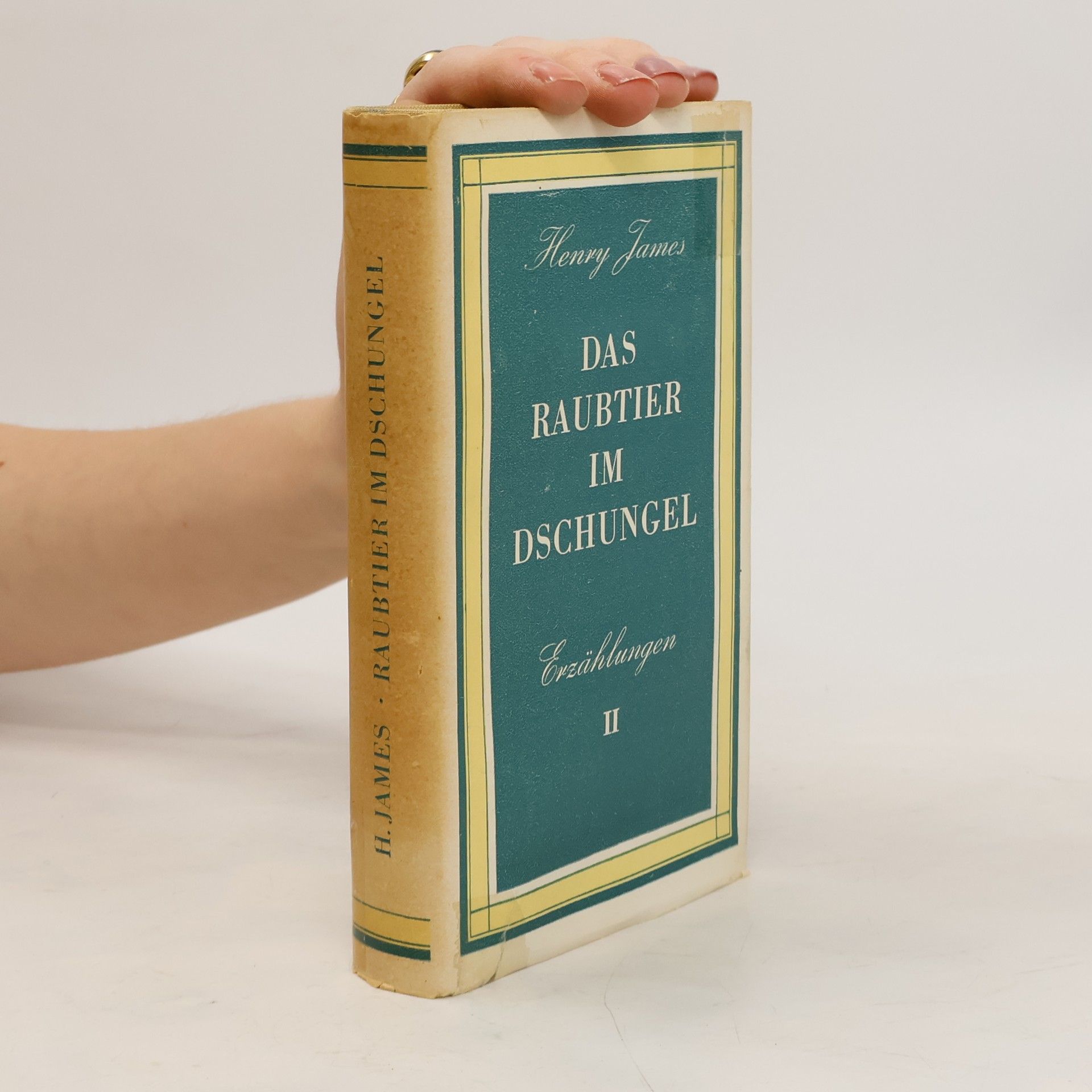 Henry James Das Raubtier im Dschungel II.