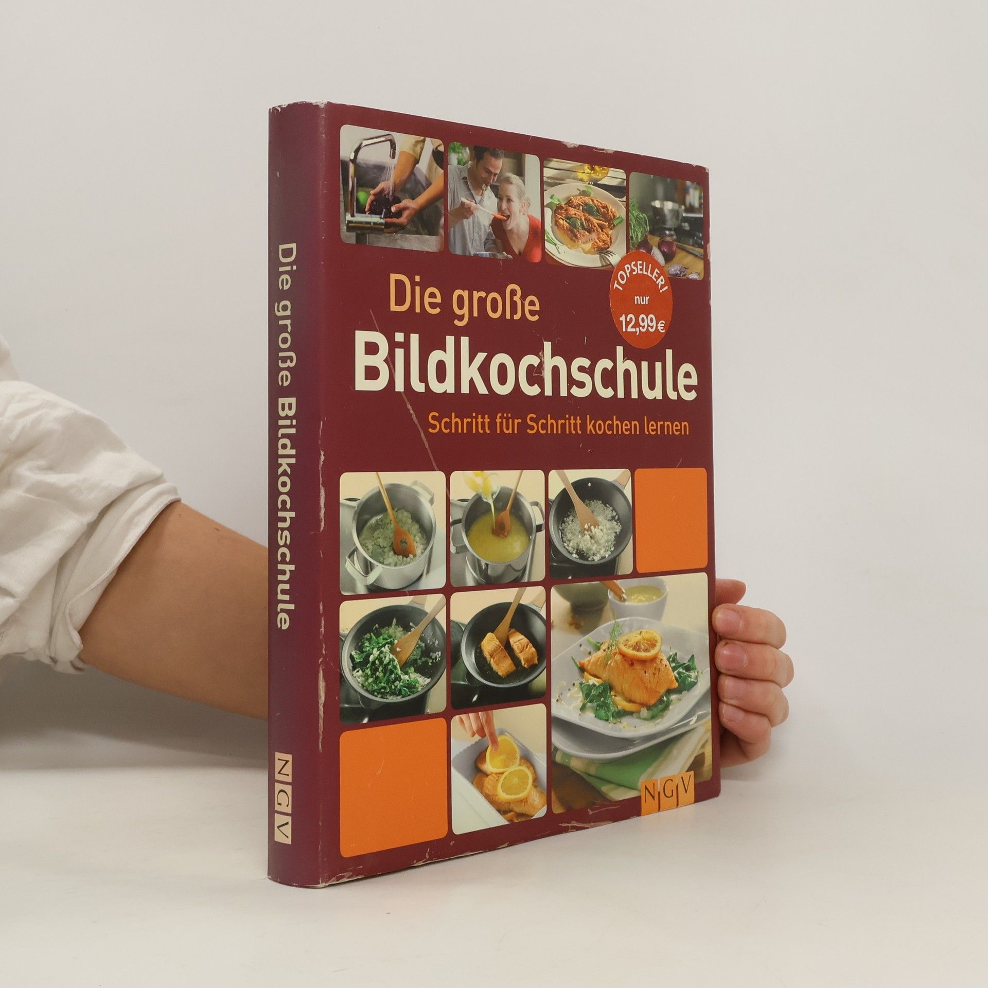 AA.VV. Die große Bildkochschule