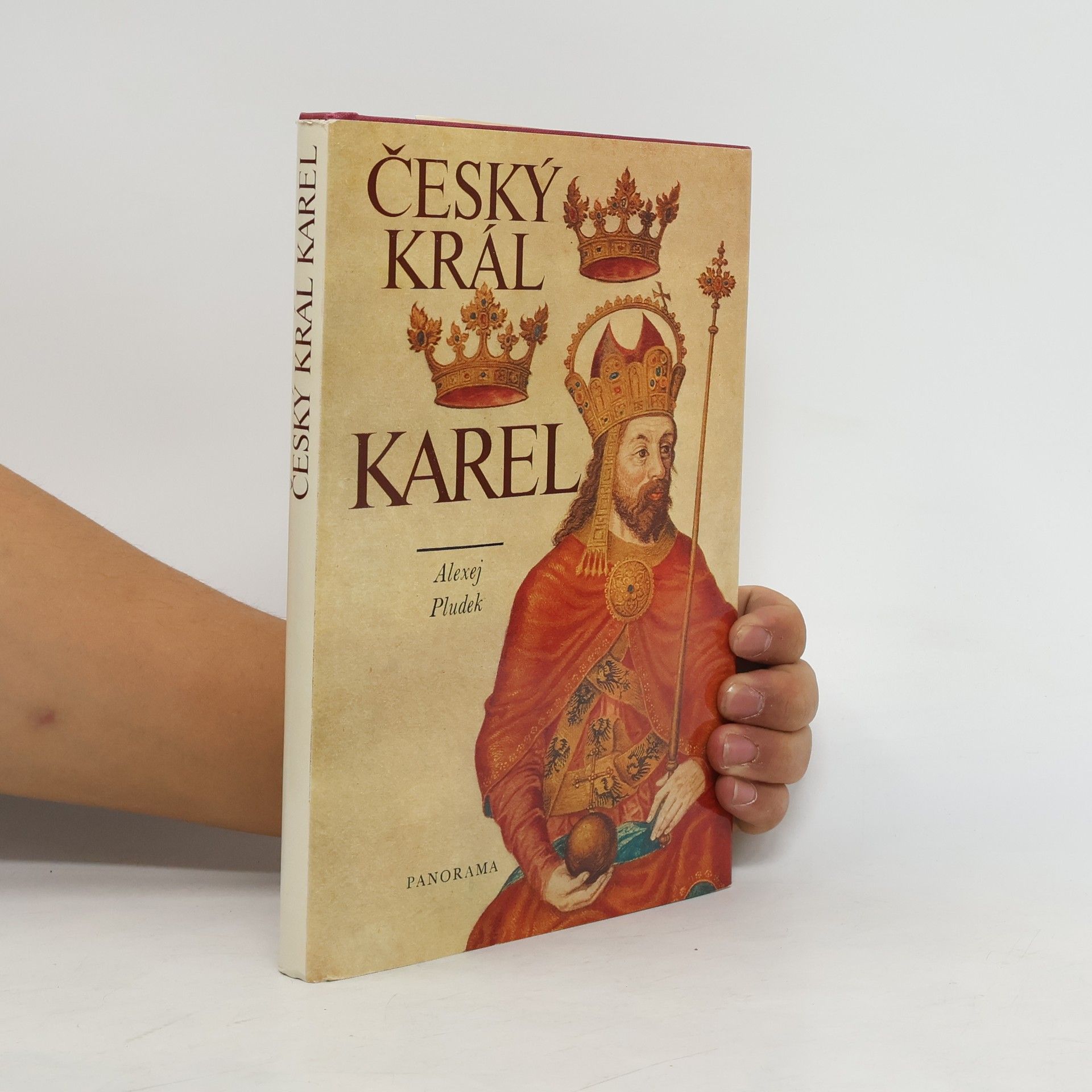 Alexej Pludek Český král Karel