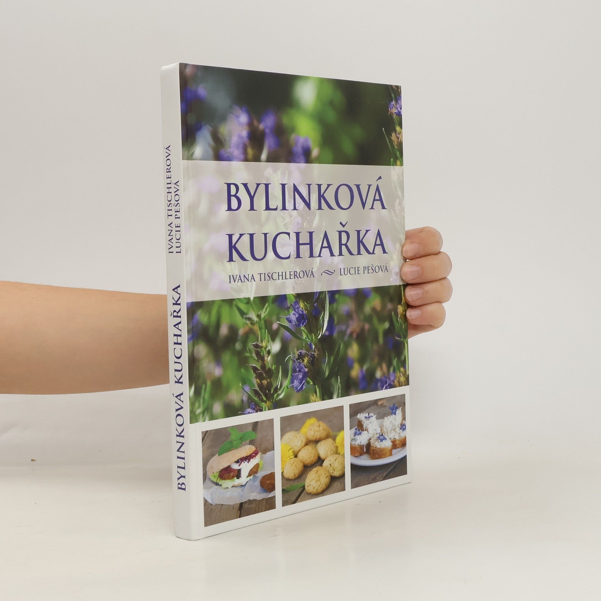 Ivana Tischlerová Bylinková kuchařka