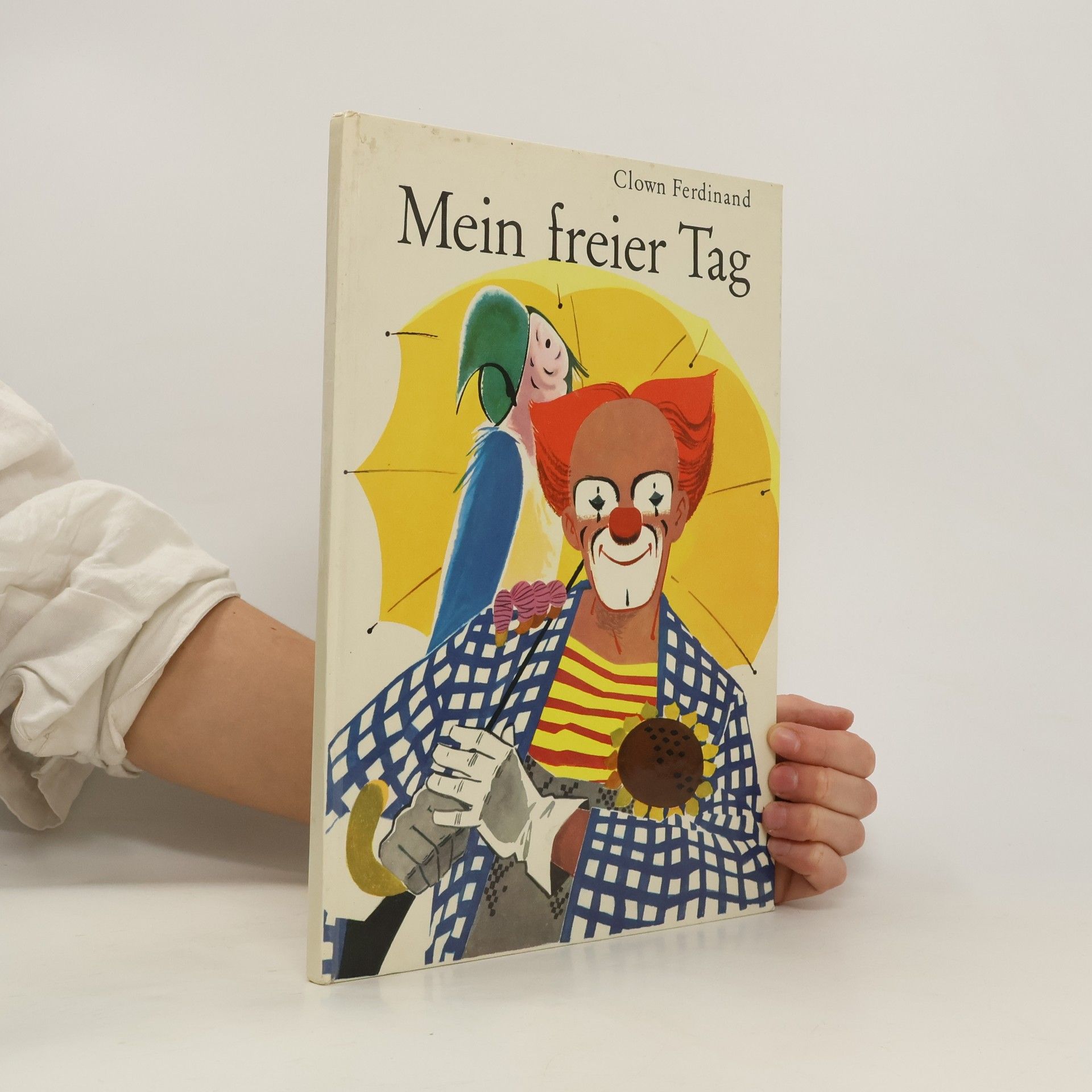 Jiří Vršťala Clown Ferdinand. Mein freier Tag