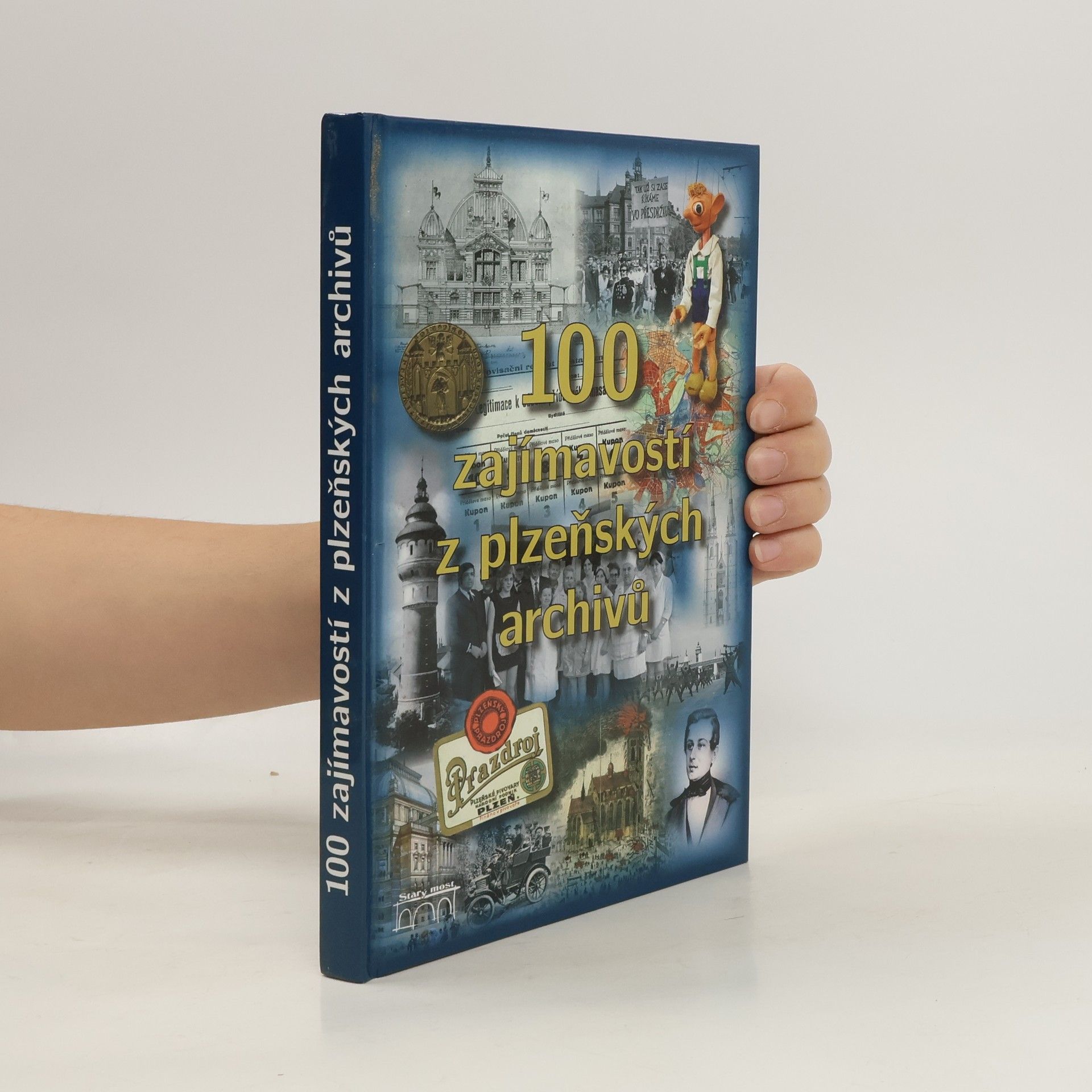 Karel Řeháček 100 zajímavostí z plzeňských archivů
