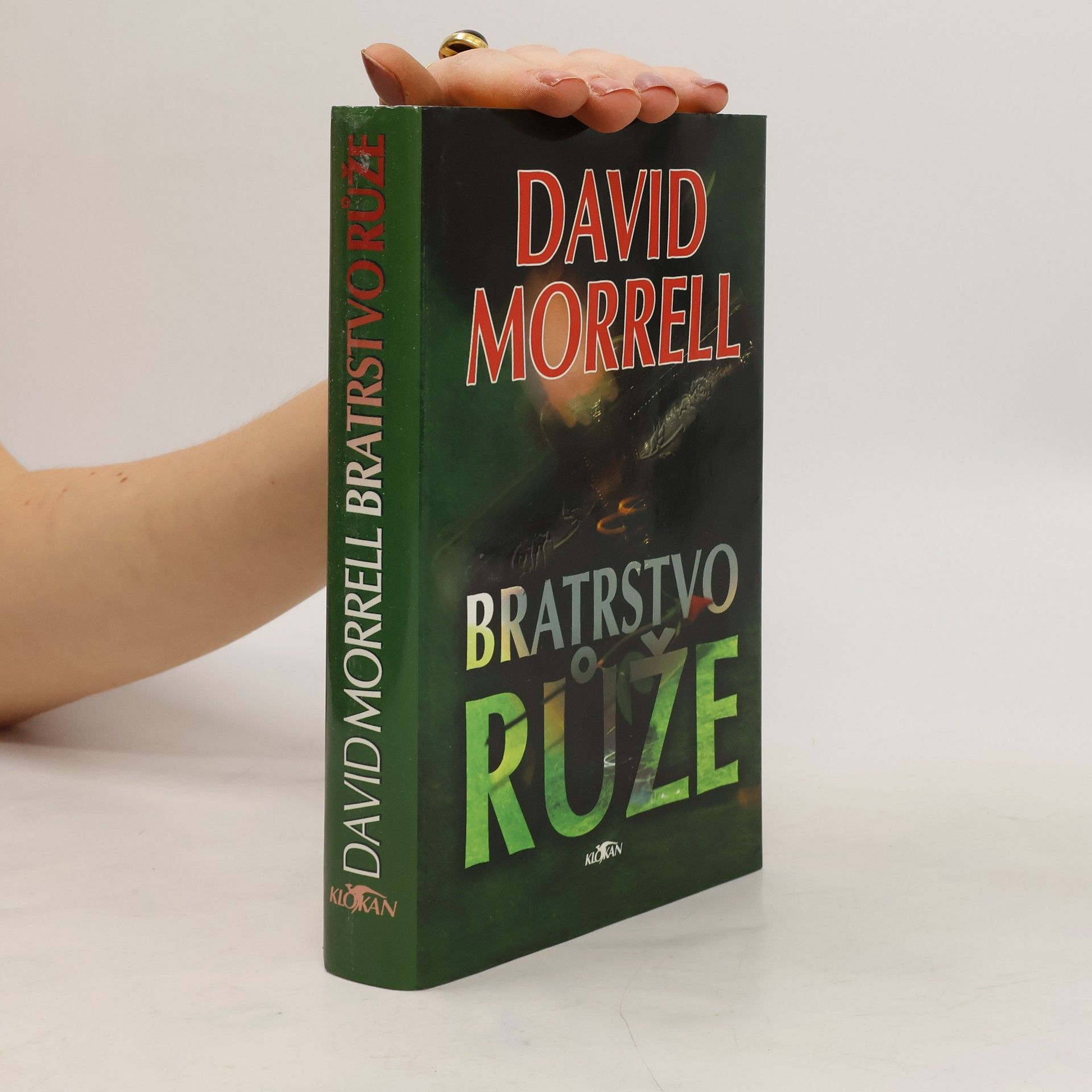 David Morrell Bratrstvo růže