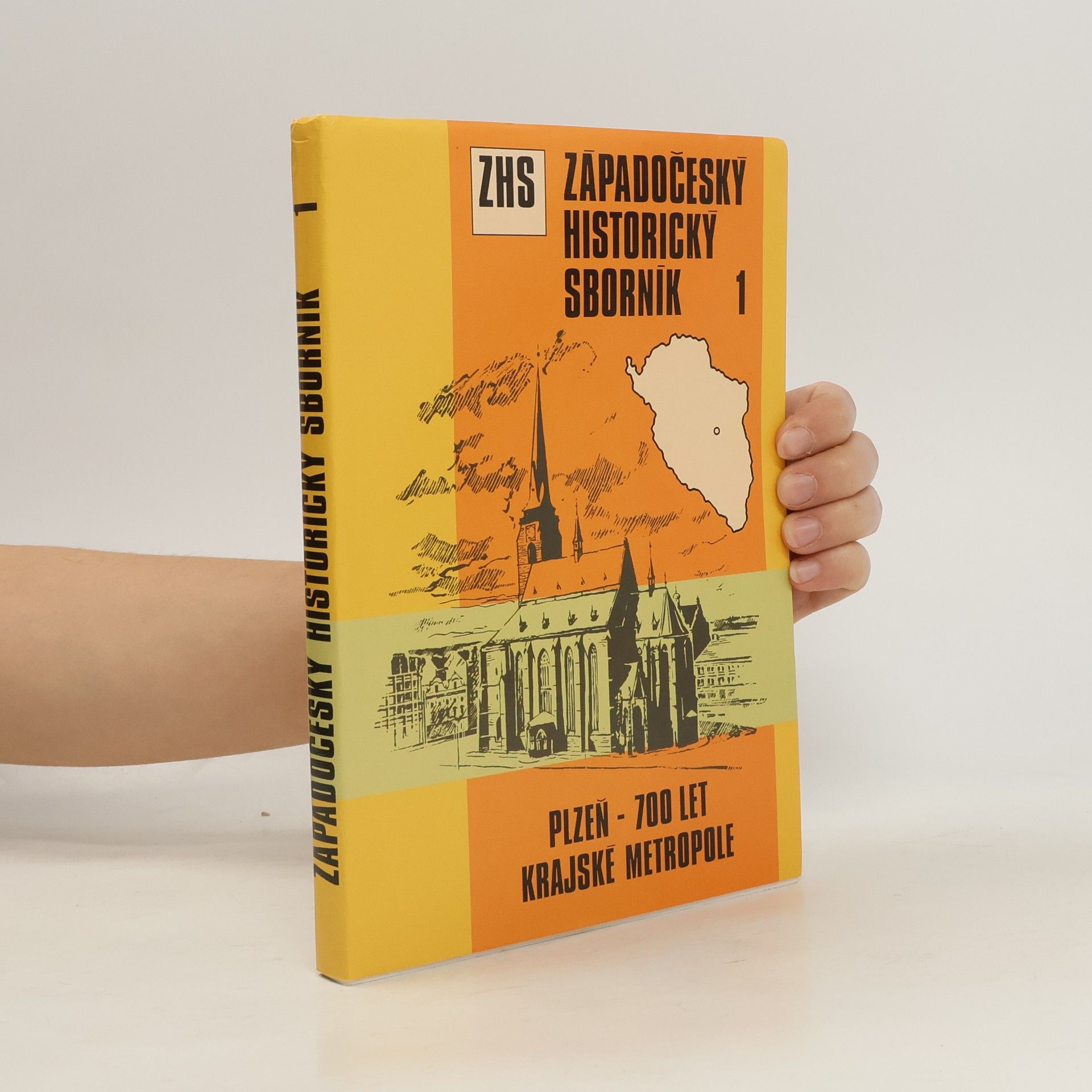 kolektiv Západočeský historický sborník 1