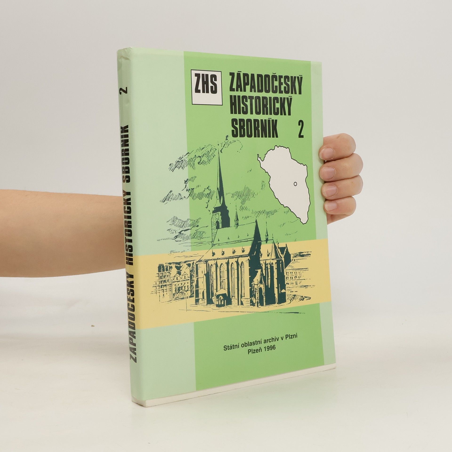Autorenkollektiv Západočeský historický sborník 2