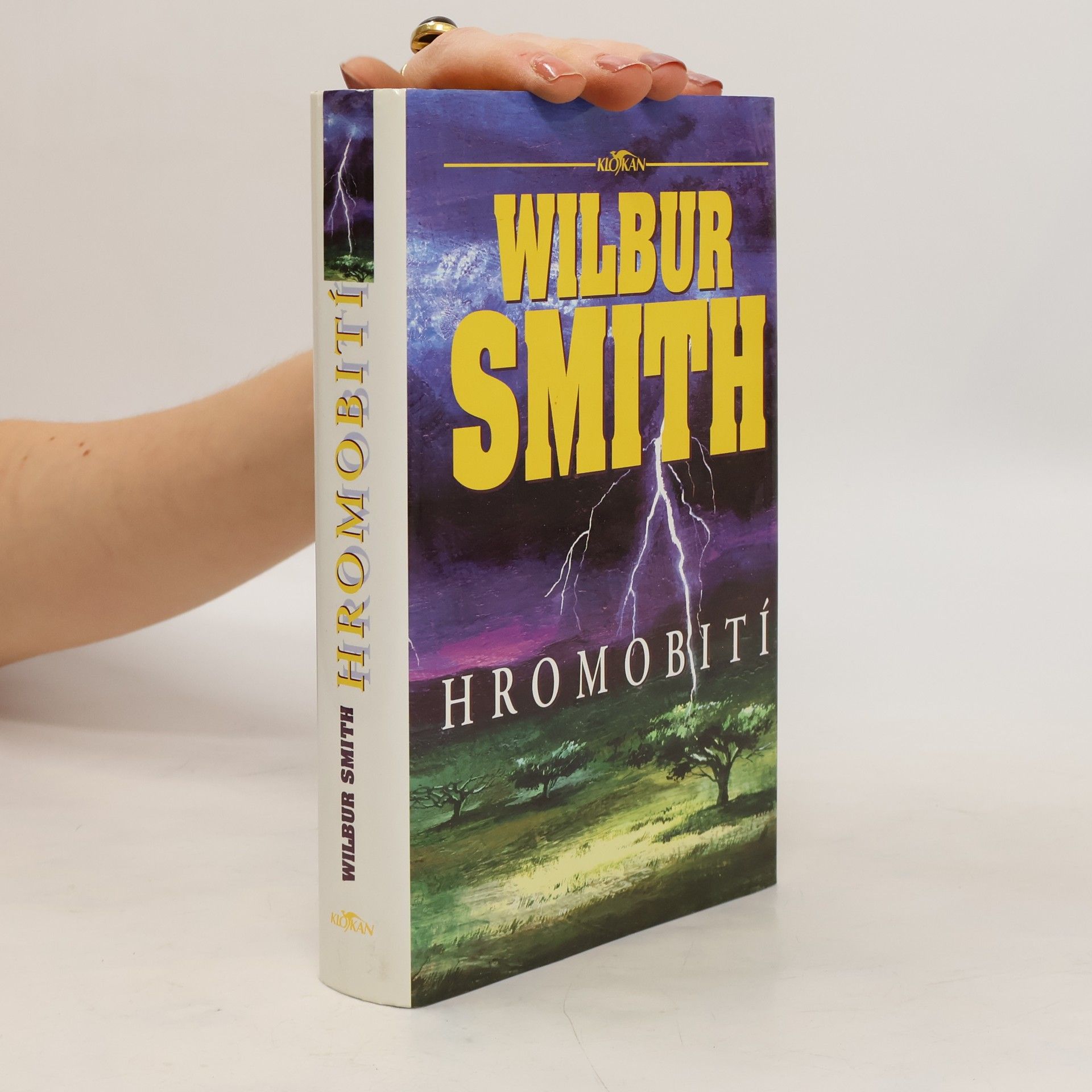 Wilbur Smith Hromobití