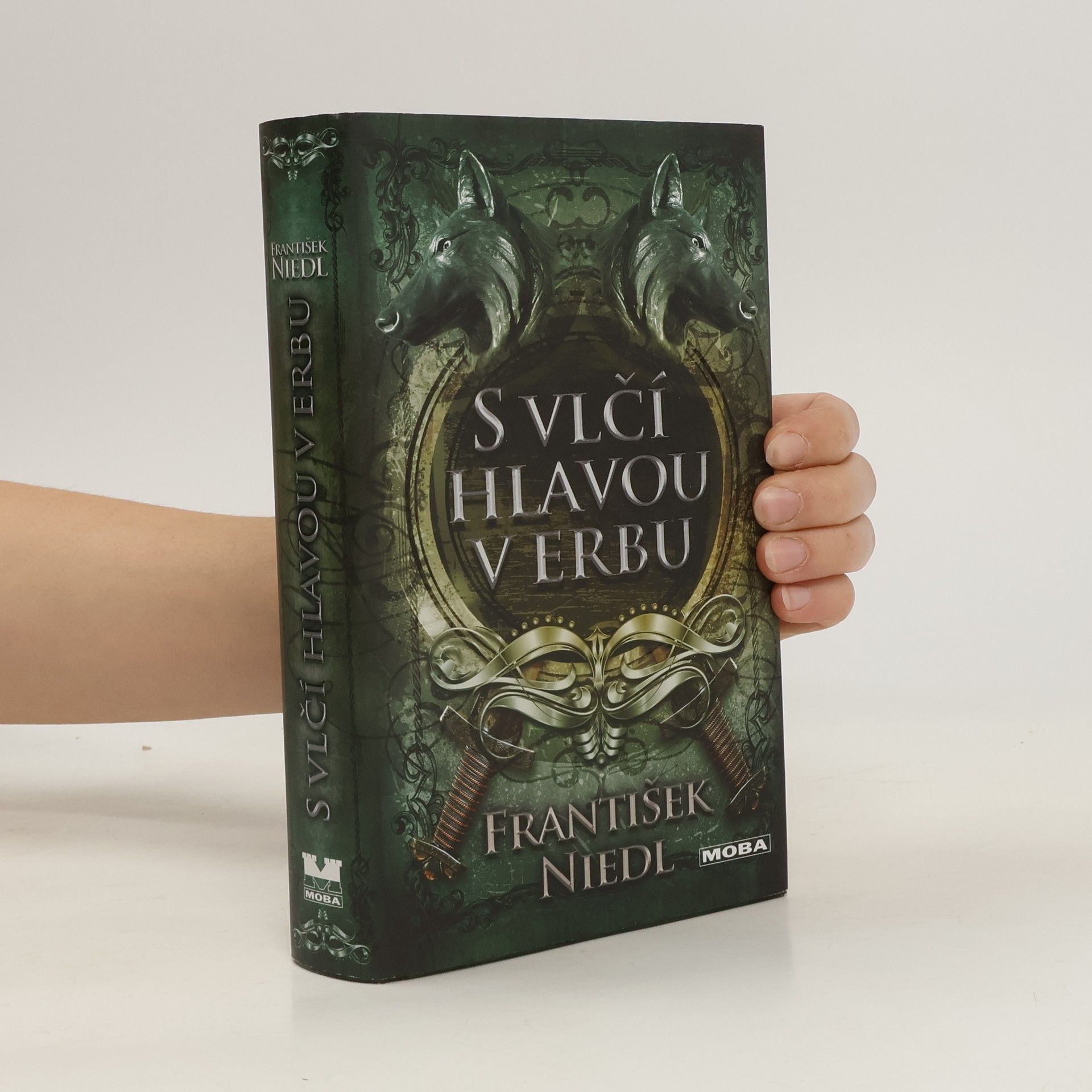 František Niedl S vlčí hlavou v erbu