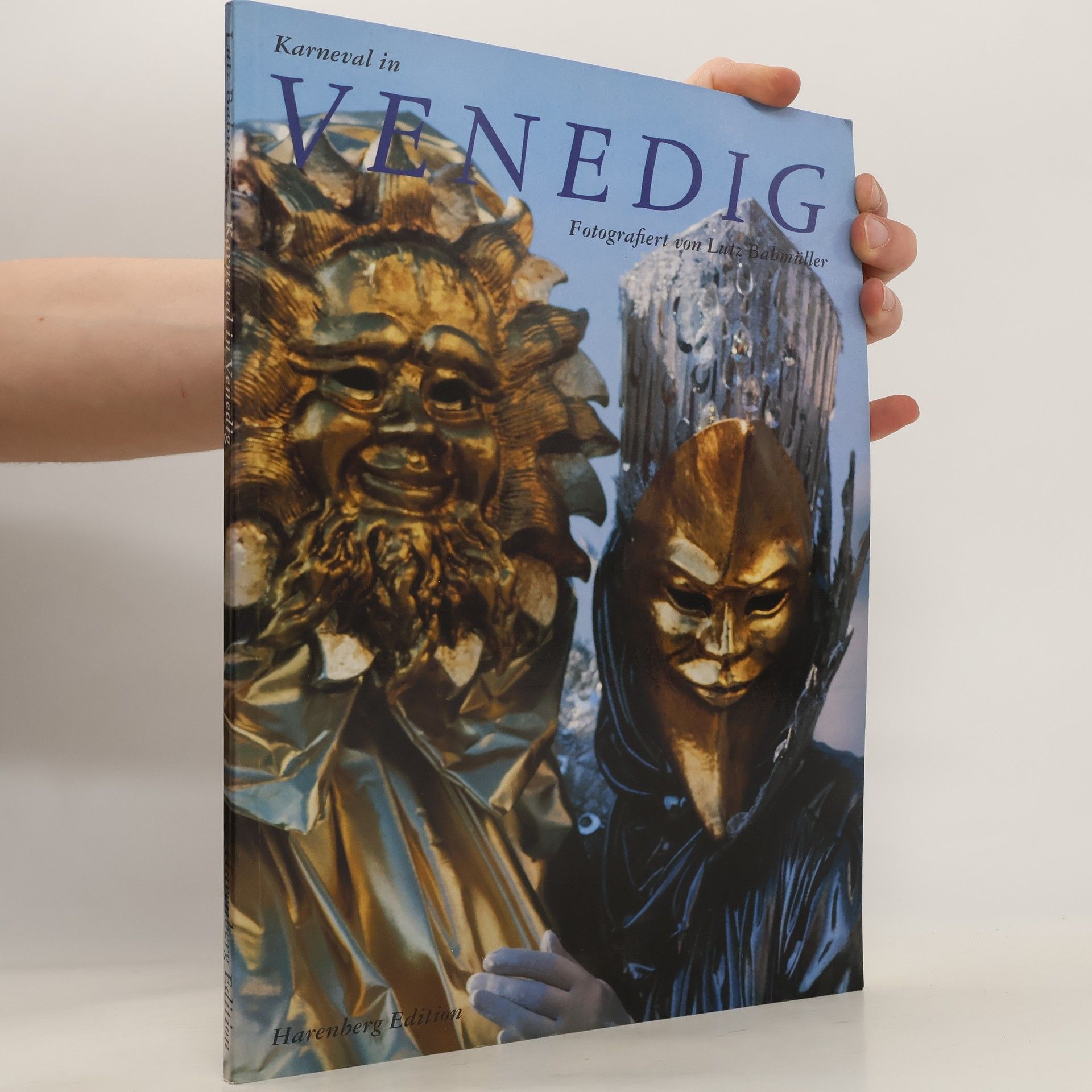 Lutz Bahmüller Karneval in Venedig