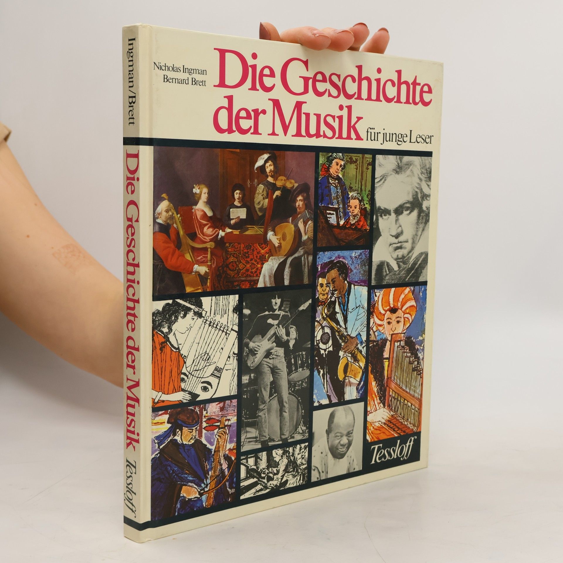 Bernard Brett Die Geschichte der Musik