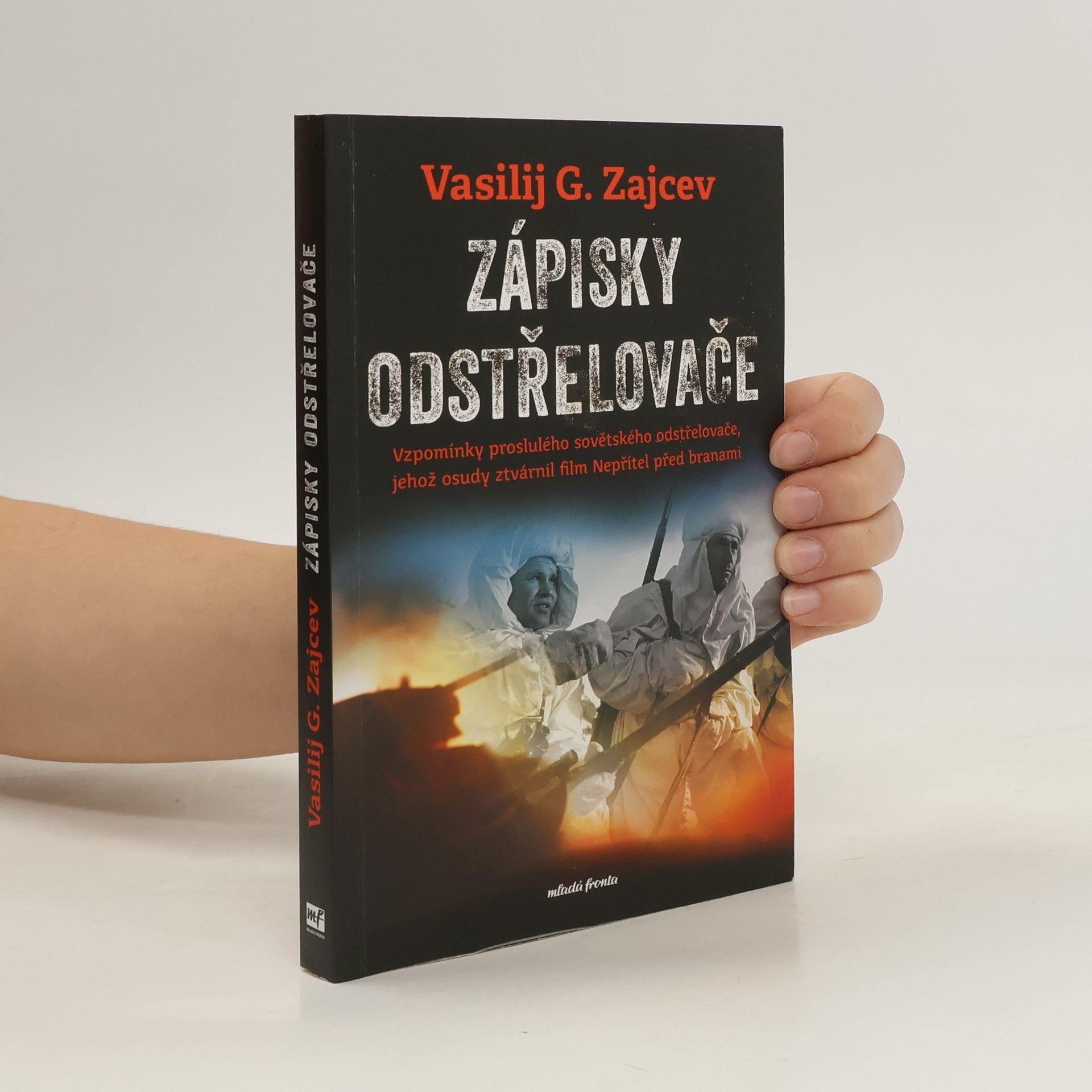 Vasilij Grigorjevič Zajcev Zápisky odstřelovače