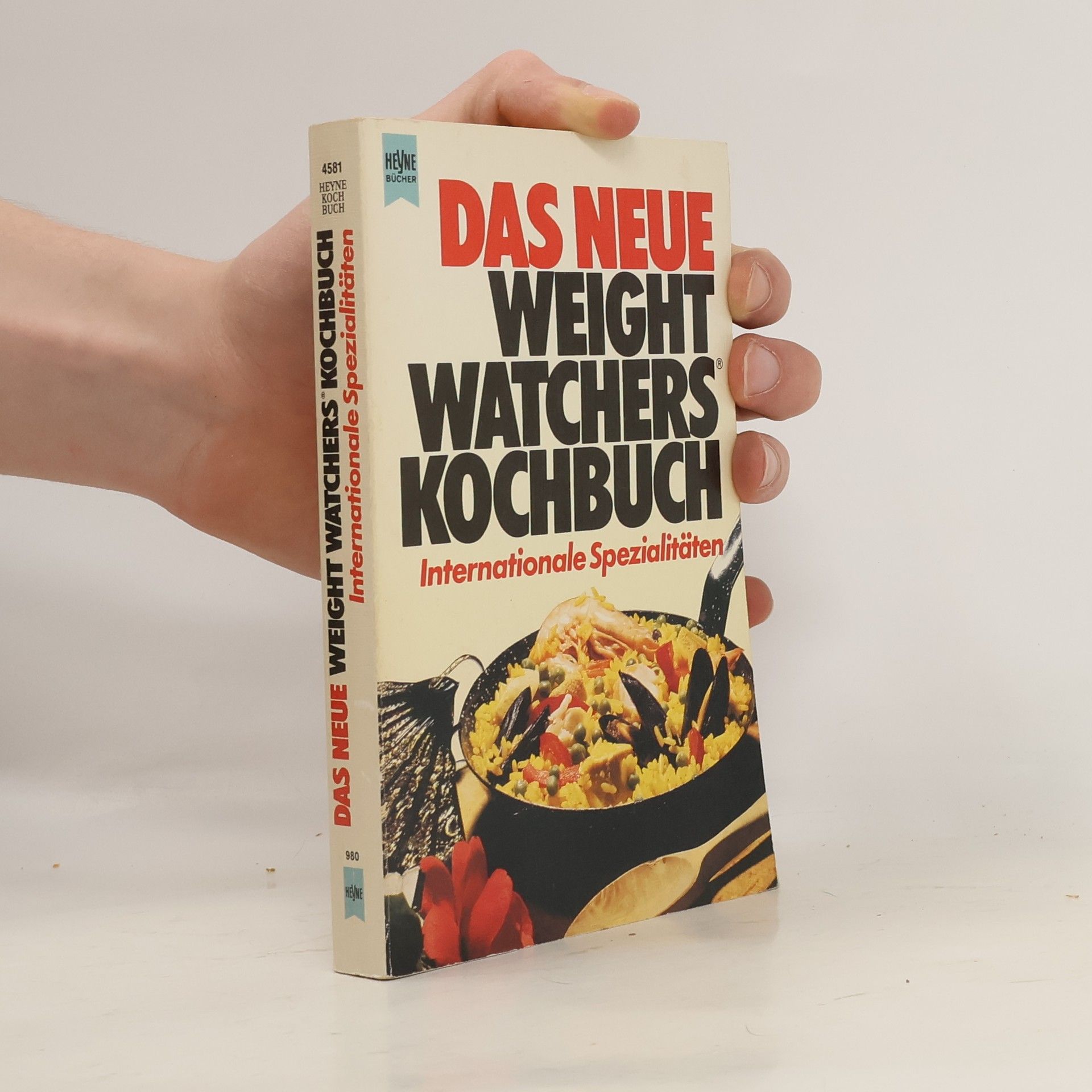 kolektiv Das neue grosse Weight-Watchers-Kochbuch: Internationale Spezialitäten