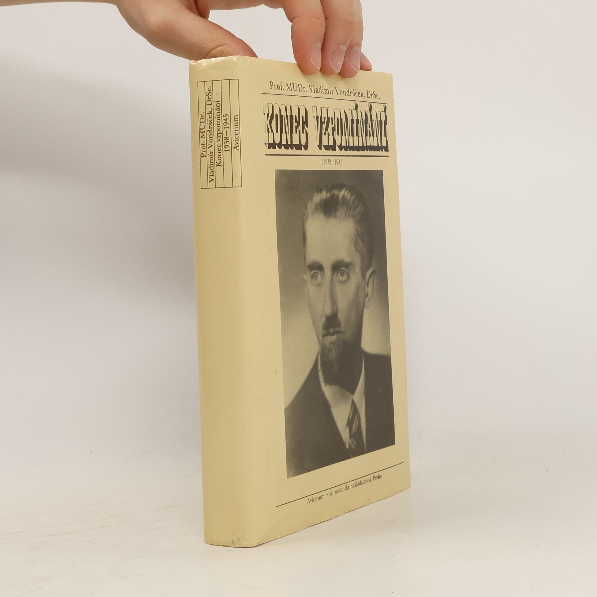 Vladimír Vondráček Konec vzpomínání (1938-1945)