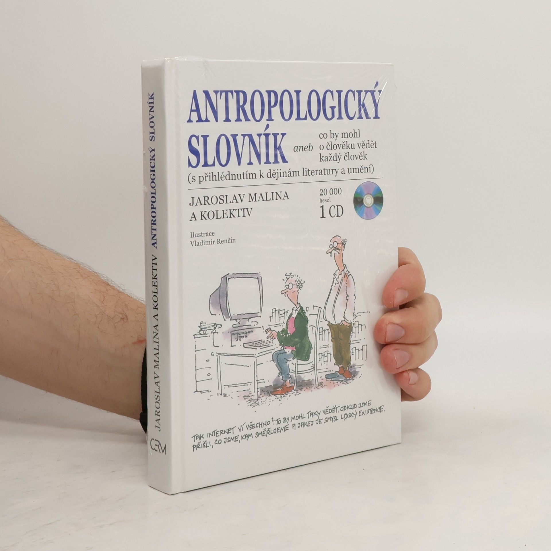 Jaroslav Malina Antropologický slovník