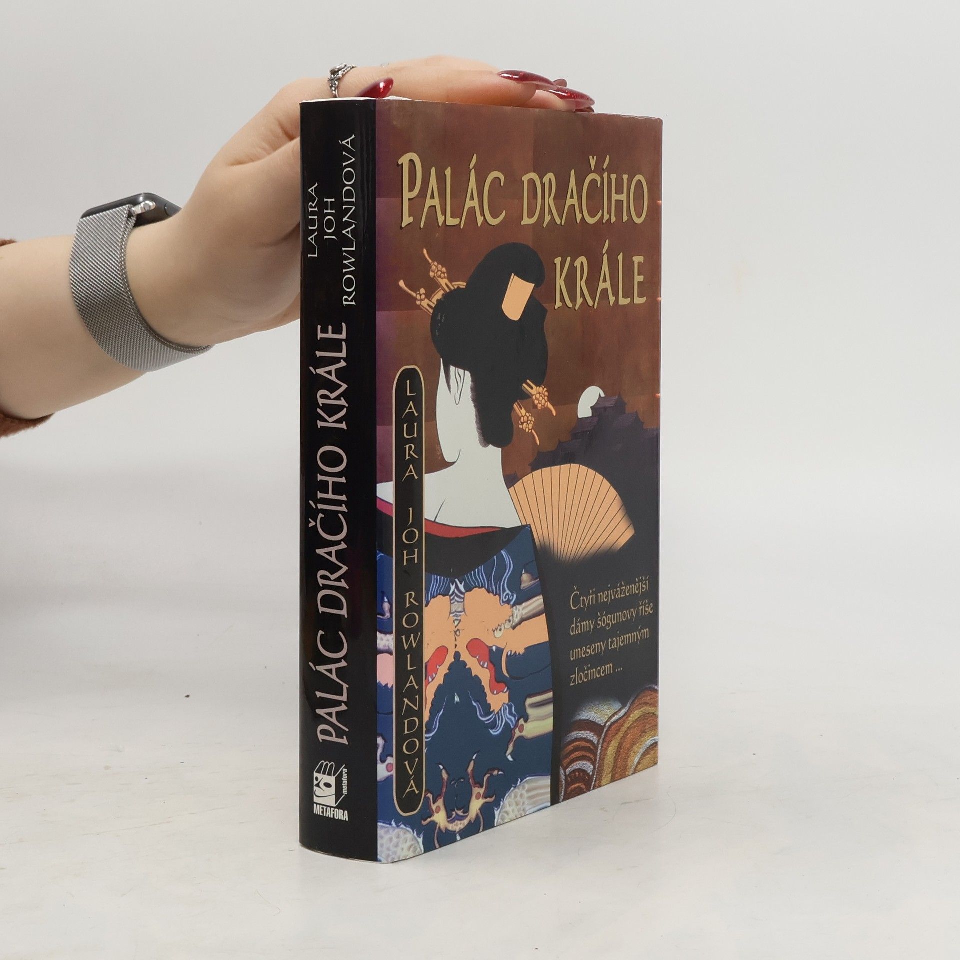 Laura Joh Rowland Palác Dračího krále