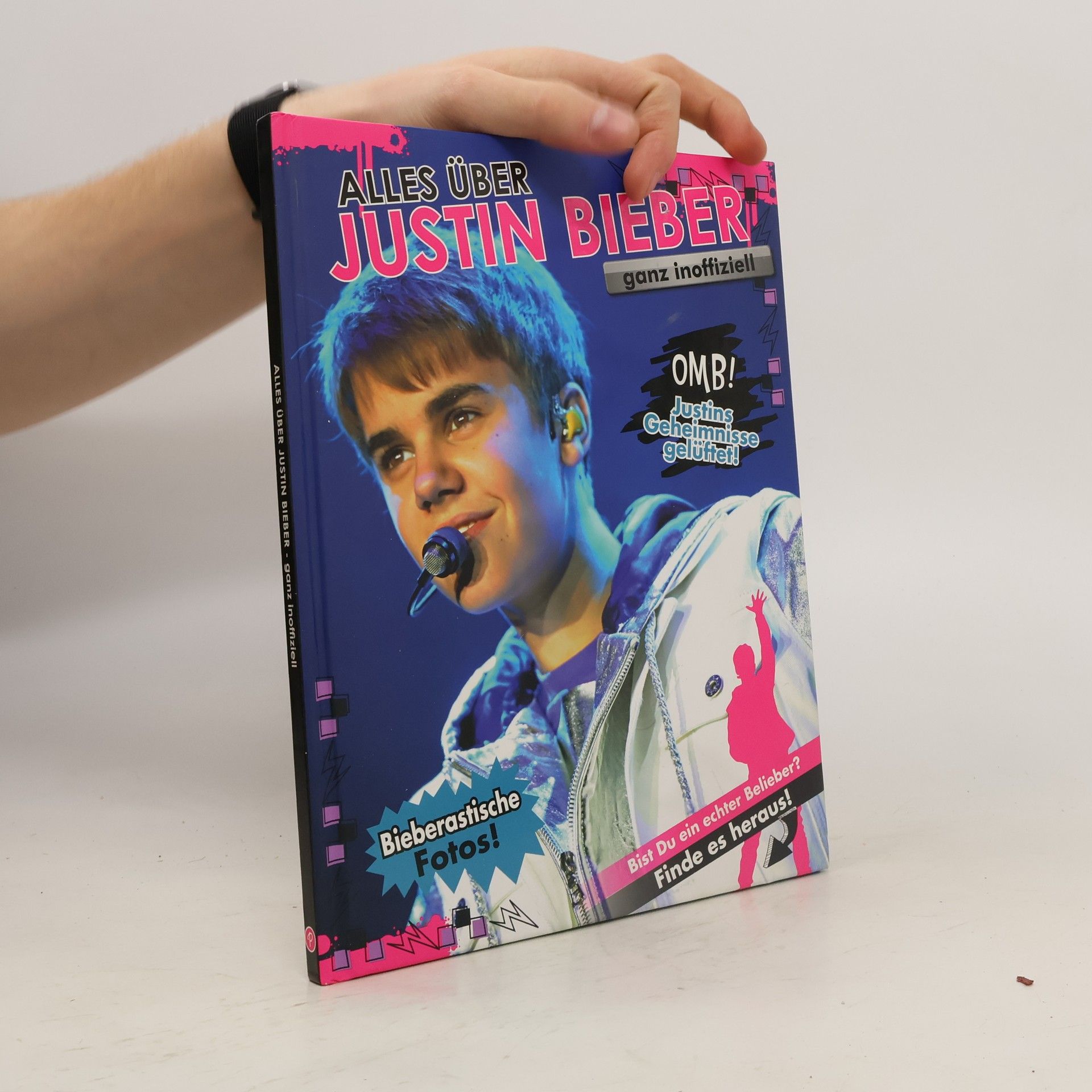 kolektiv Alles über Justin Bieber ganz inoffiziell