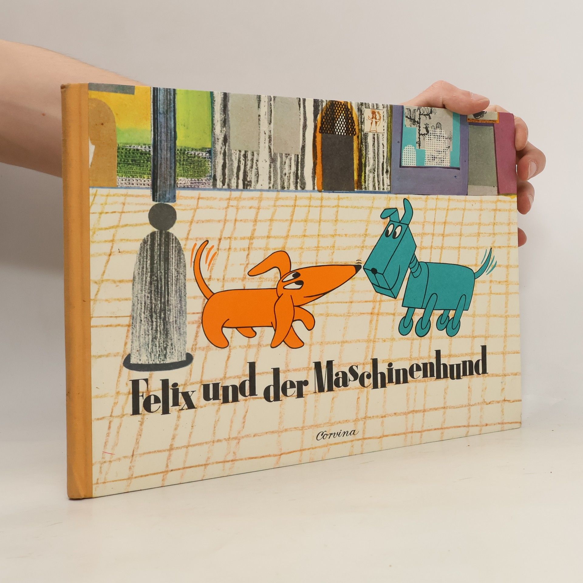 Kolektiv autorů Felix und der Maschinenhund