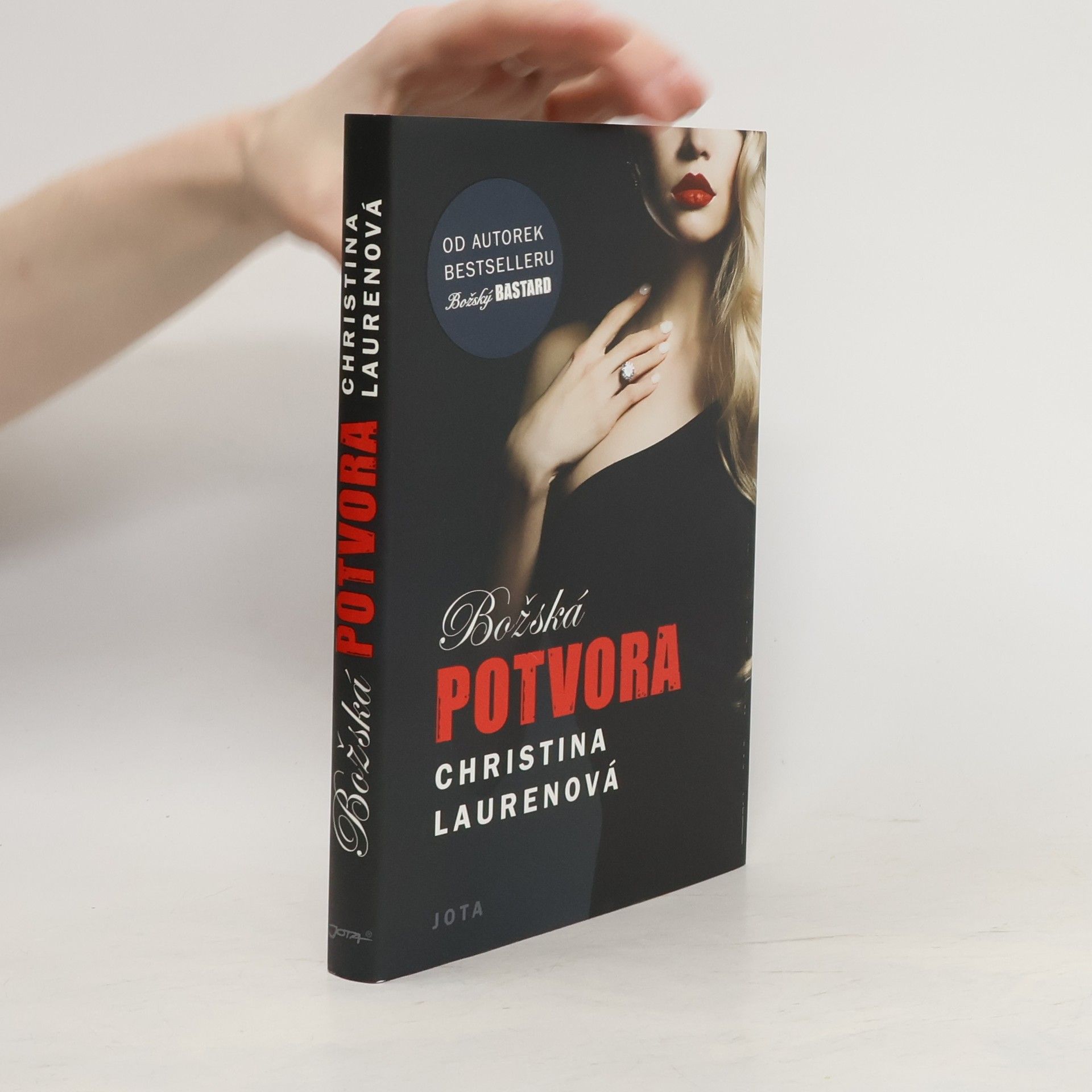 Christina Lauren Božská potvora