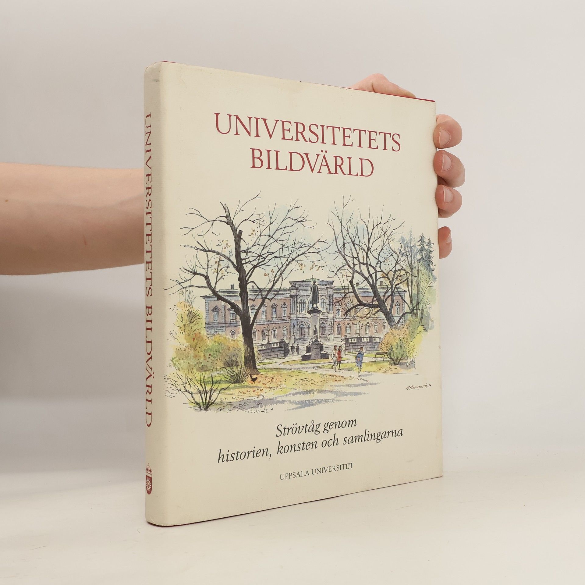 Torgny Nevéus Universitetets bildvärld