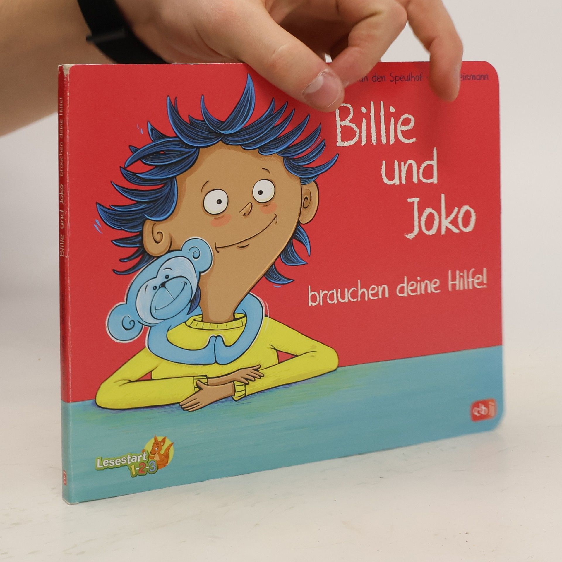 van den Barbara Speulhof Billie und Joko brauchen deine Hilfe!
