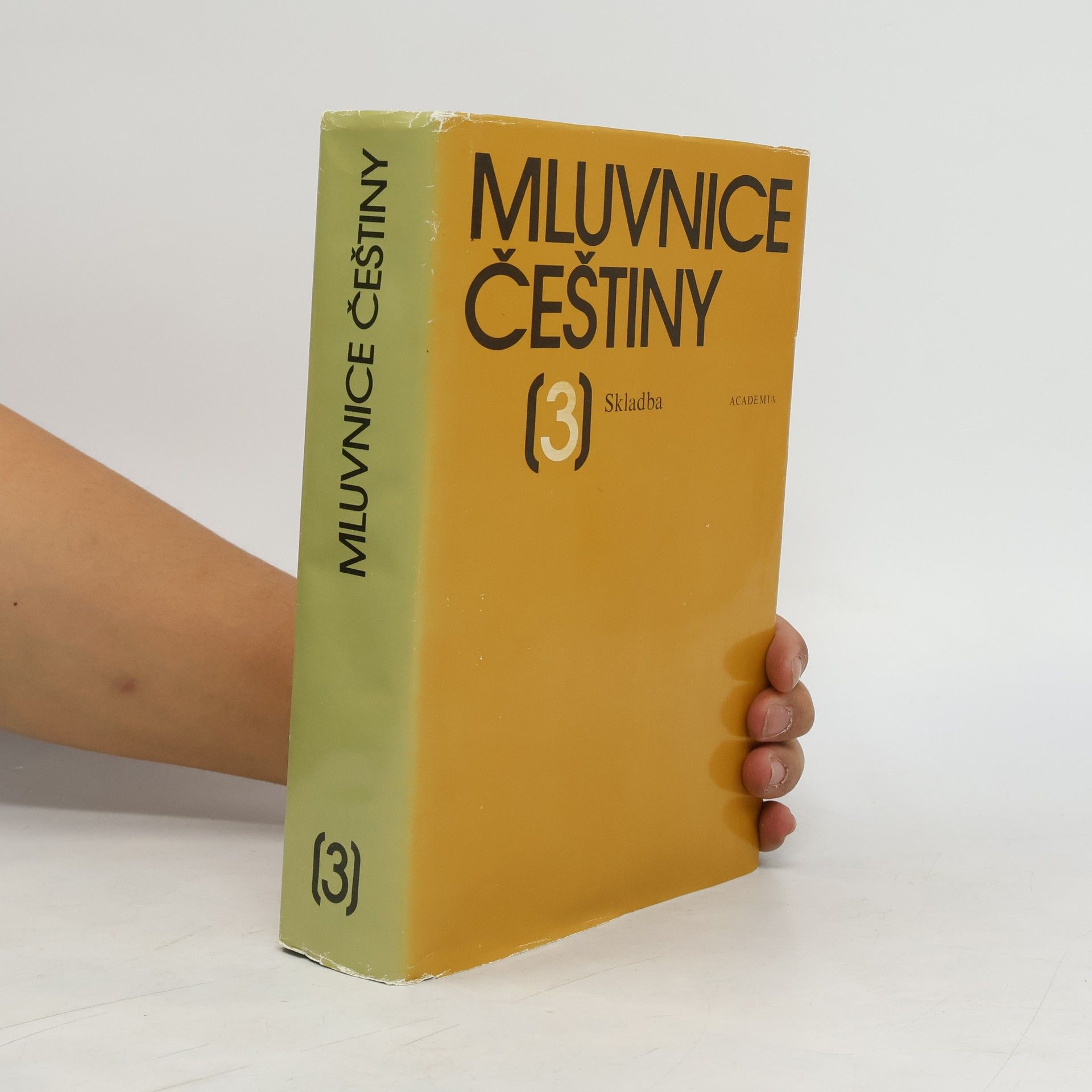 Collectif d'auteurs Mluvnice češtiny Díl 3. Skladba