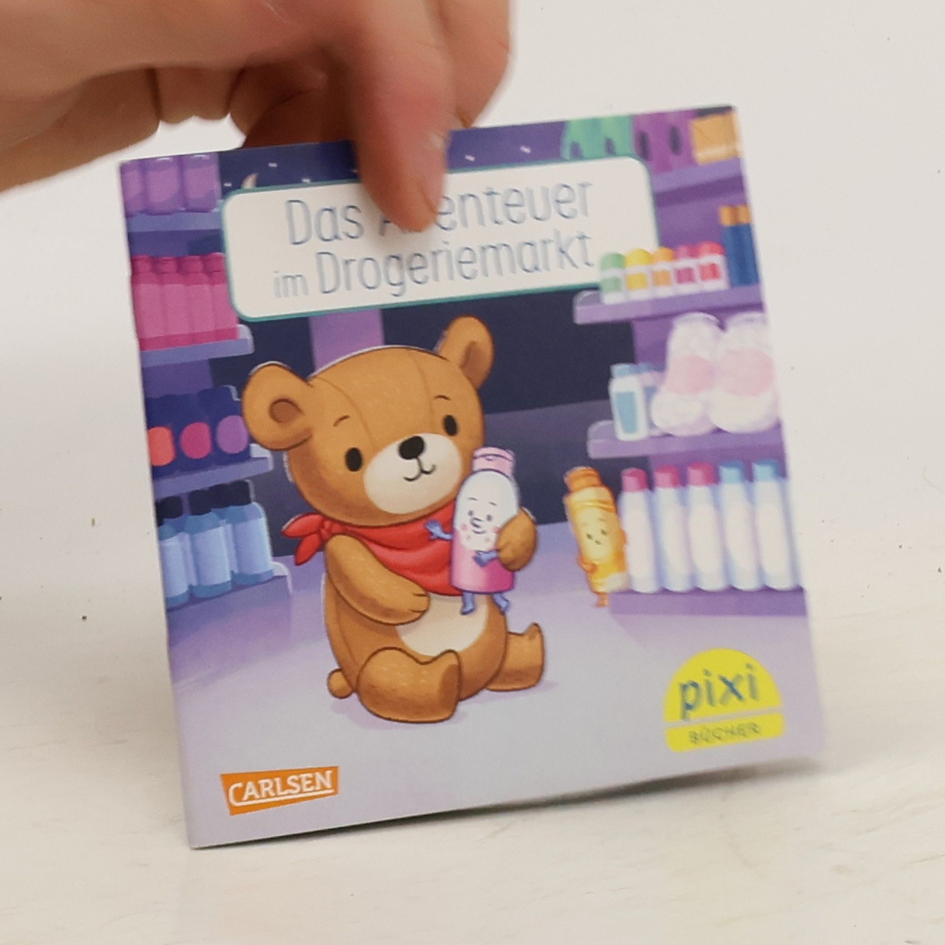 Collectif d'auteurs Das Abenteuer im Drogeriemarkt