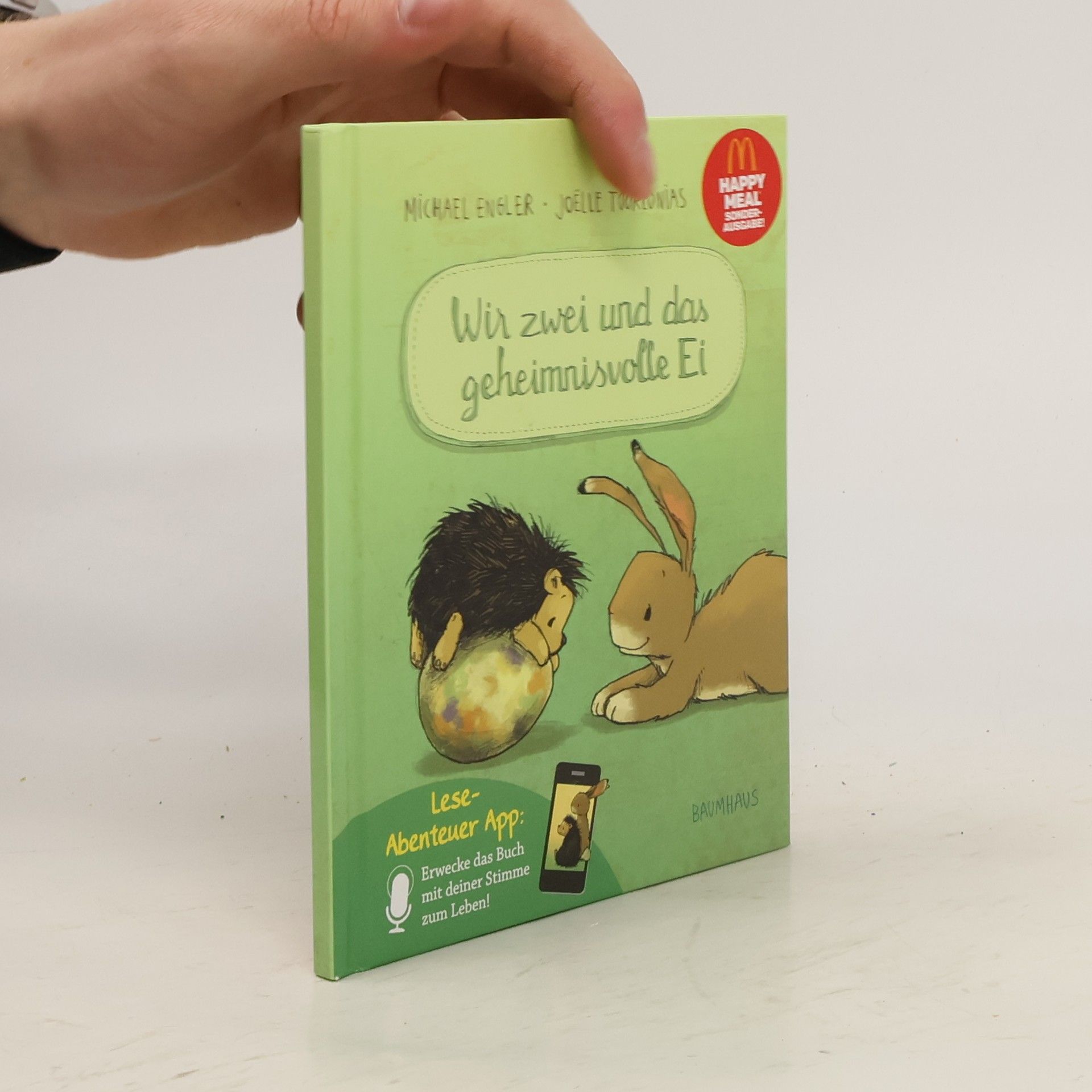 Michael Engler Wir zwei und das geheimnisvolle Ei