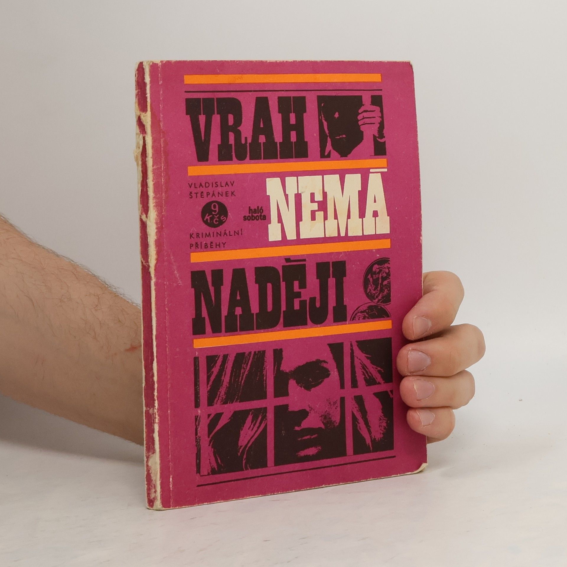 Vladislav Štěpánek Vrah nemá naději