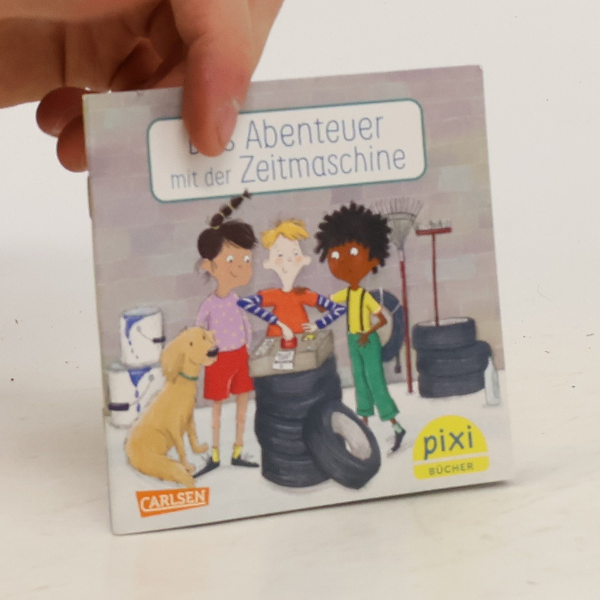 Collectif d'auteurs Das Abenteuer mit der Zeitmaschine