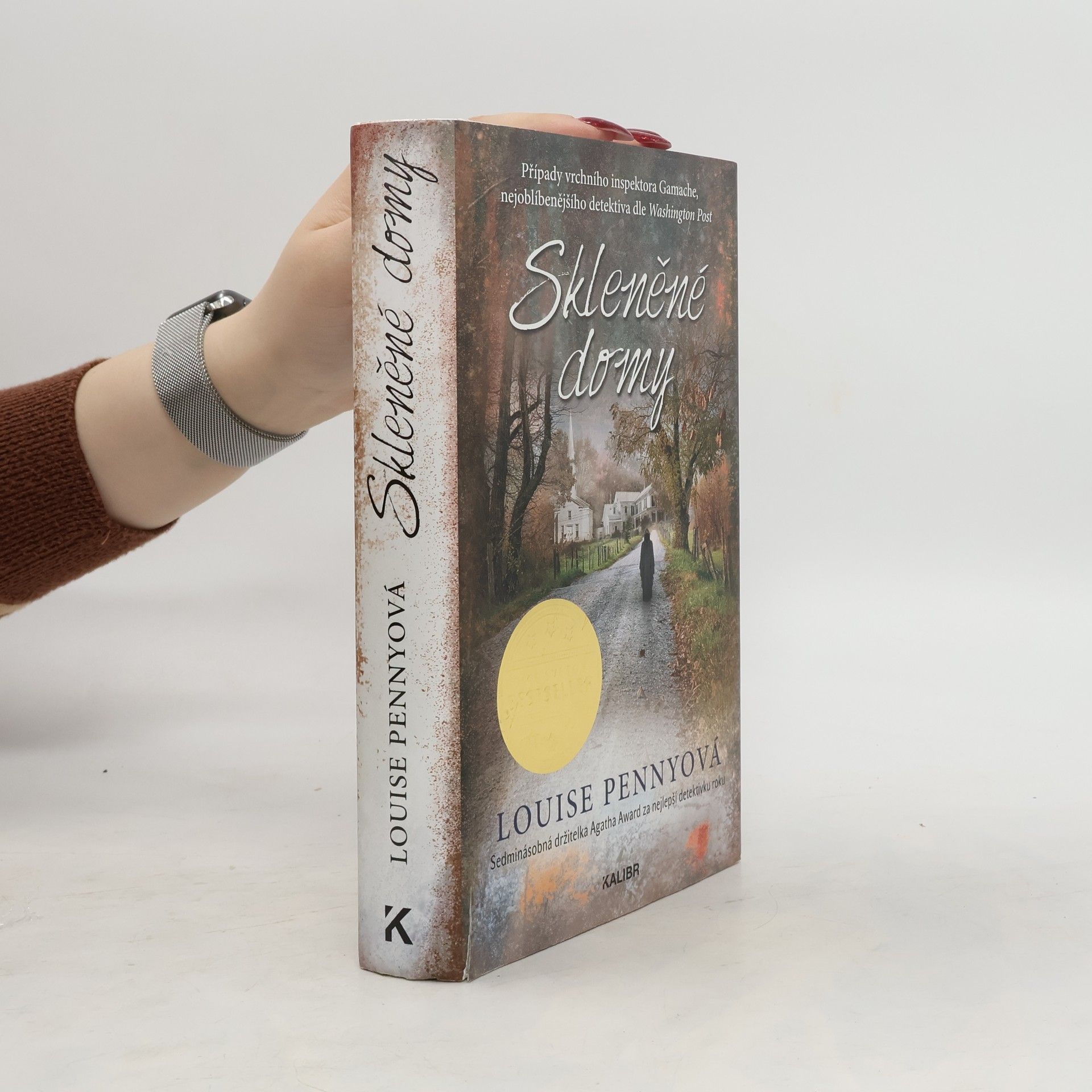 Louise Penny Skleněné domy : případy vrchního inspektora Gamache