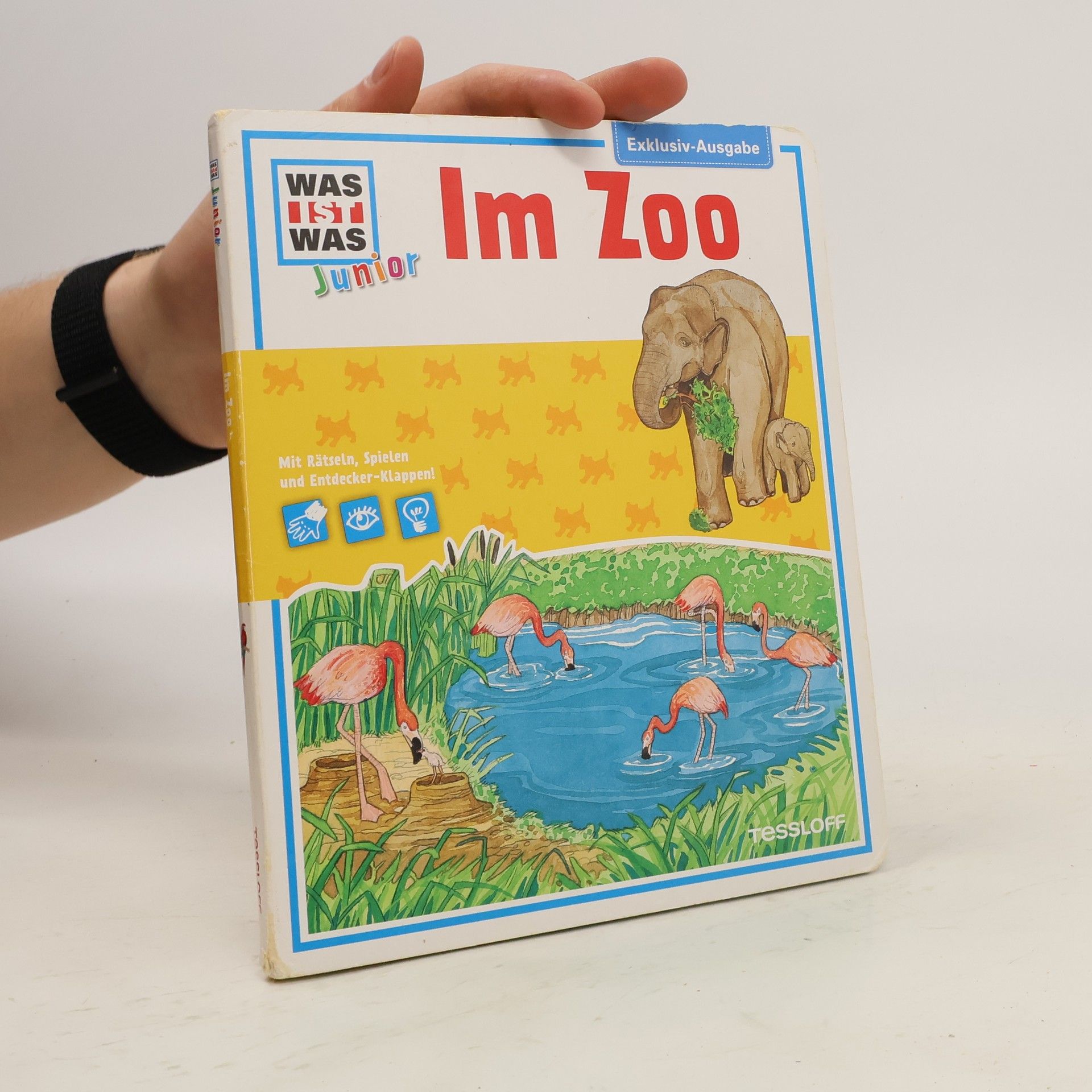 kolektiv Was ist was Junior. Im Zoo