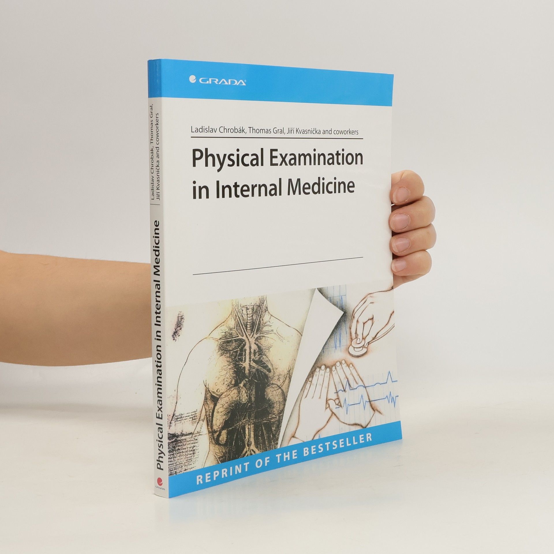 Jiří Kvasnička Physical examination in internal medicine