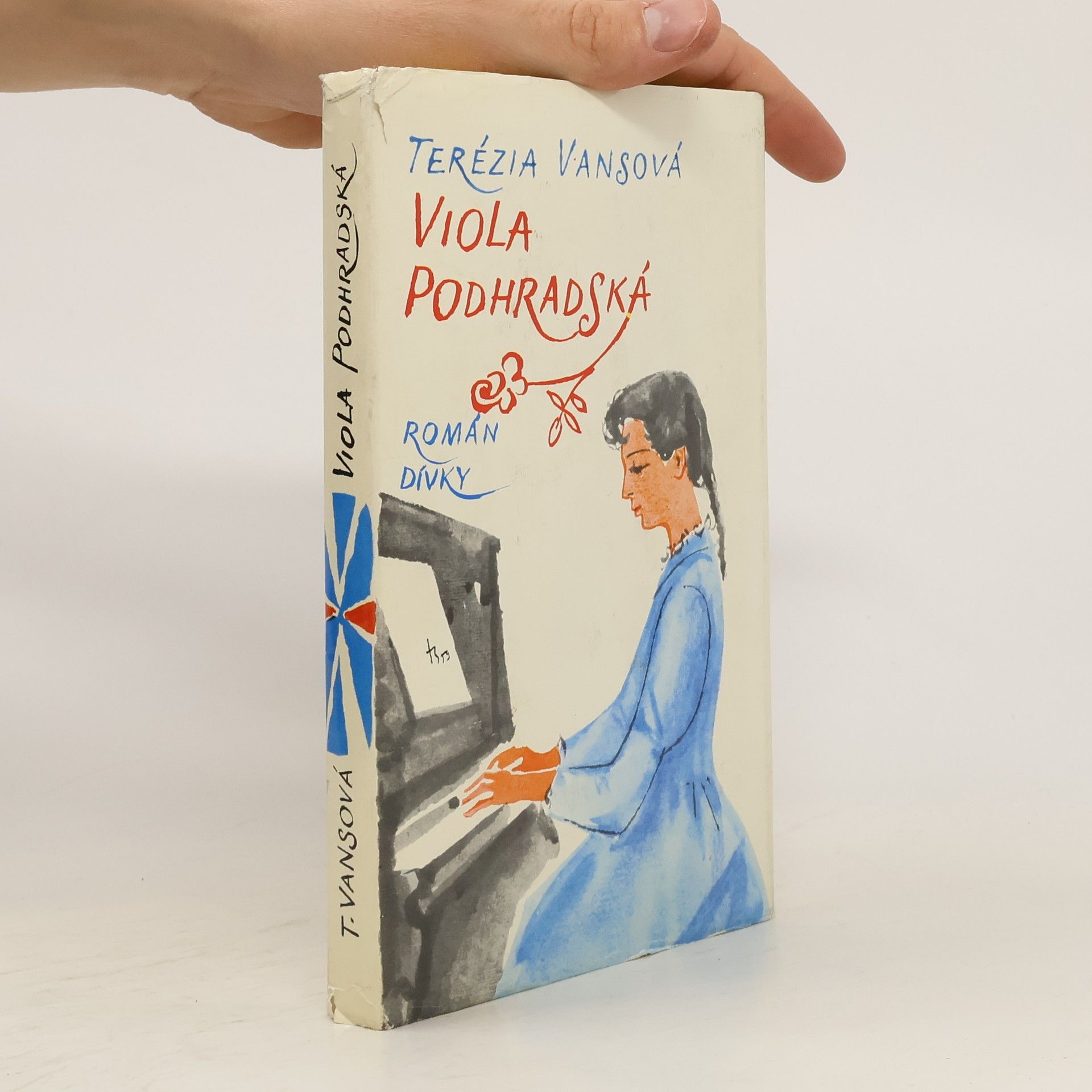 Terézia Vansová Viola Podhradská