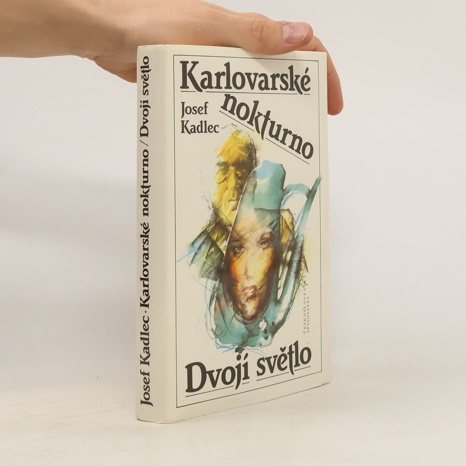 Zdeněk Netopil Karlovarské nokturno. Dvojí světlo