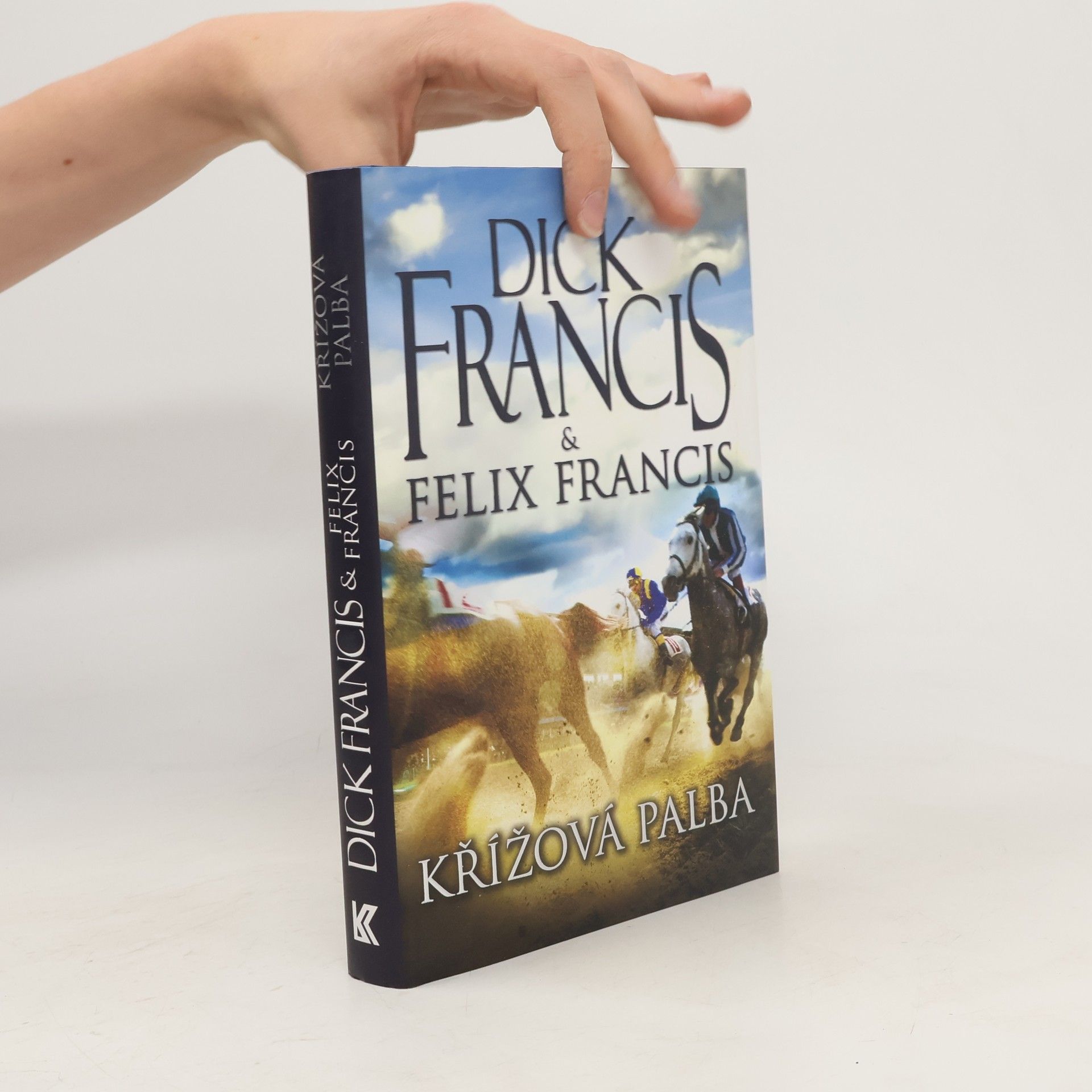Dick Francis Křížová palba