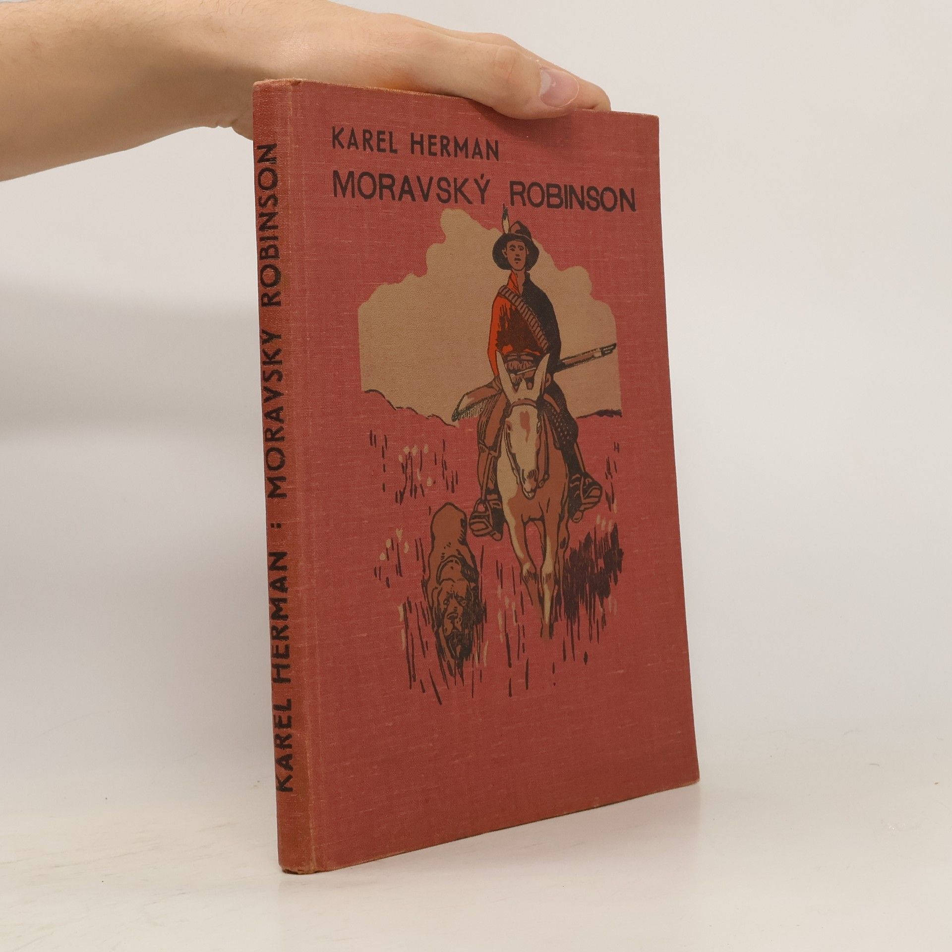 Karel Hermann Moravský Robinson