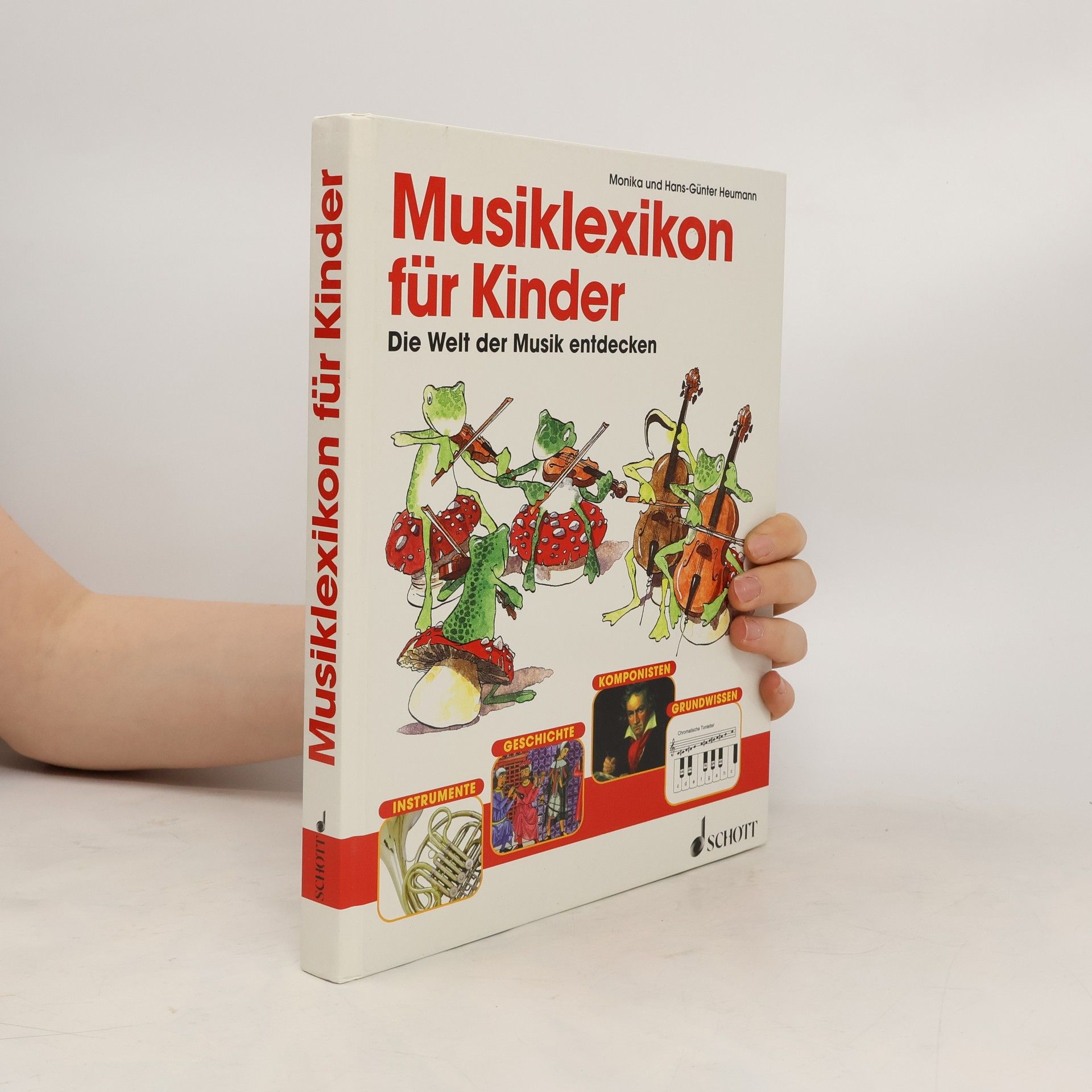 Monika Heumann Musiklexikon für Kinder